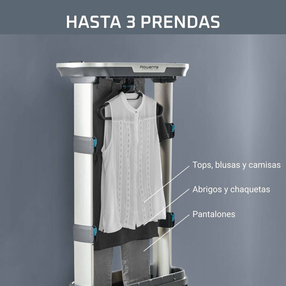 Care for you I-Blue Eco, solución de planchado automática