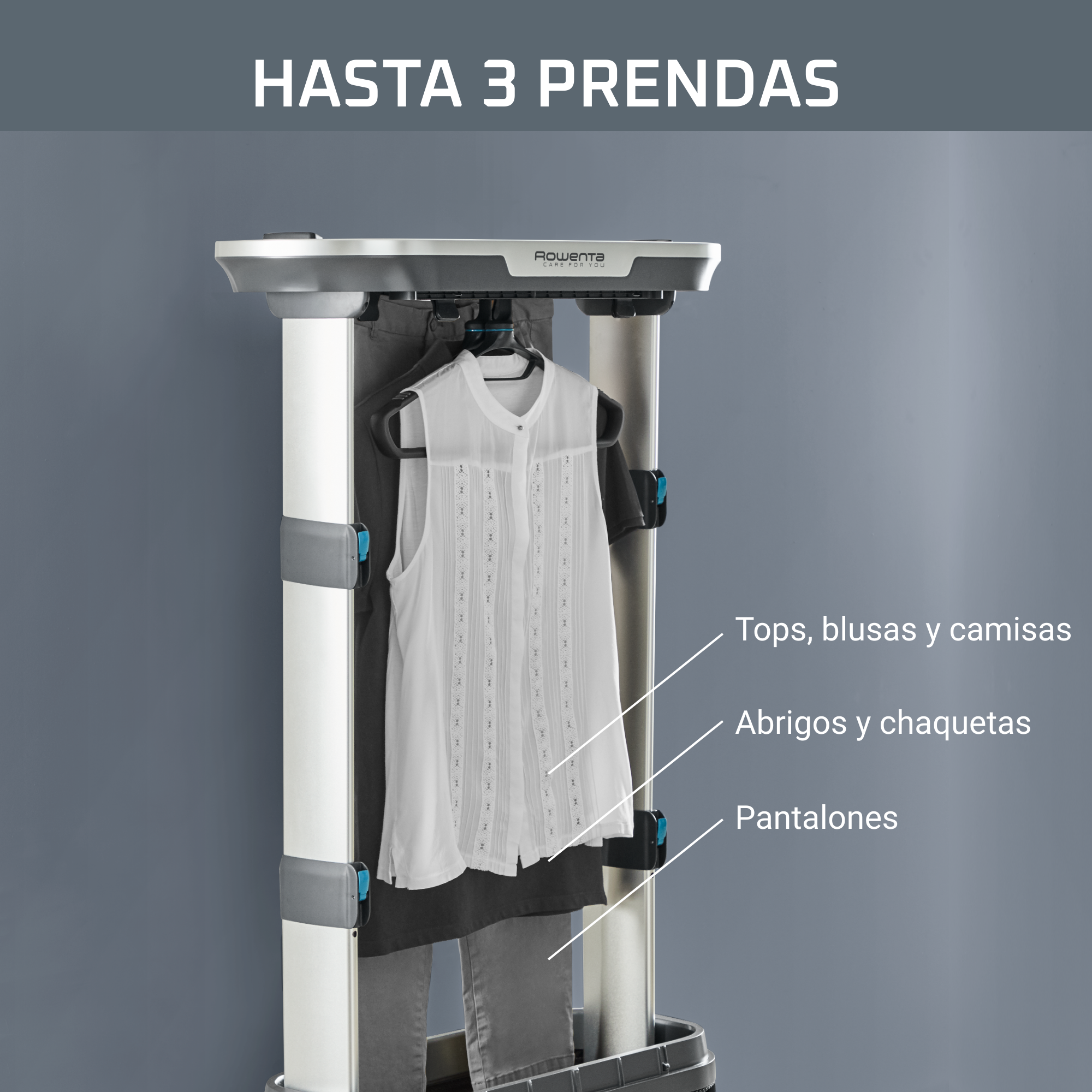 Care for you I-Blue Eco, solución de planchado automática