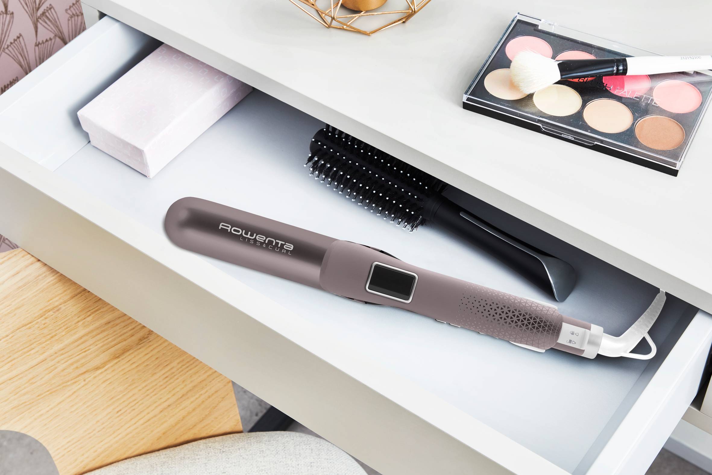 LISS & CURL ULTIMATE SHINE ROSA