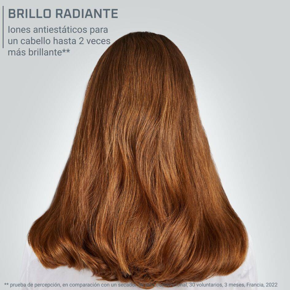 Ultra Silence, Secador de pelo, Muy silencioso, 2100 EW para un flujo de aire de alta velocidad