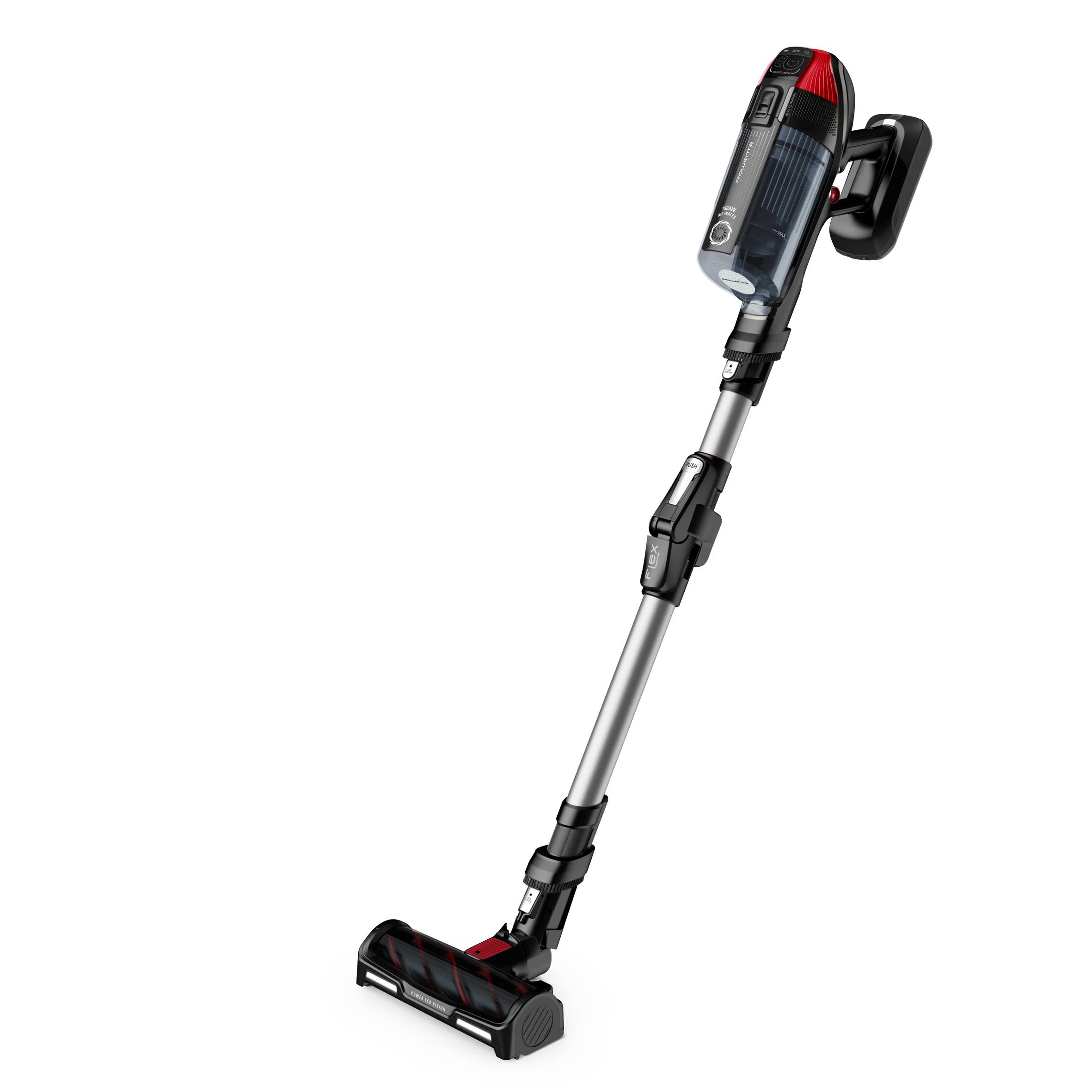 X-Force Flex 12.60, Aspiradora sin cable, 150 airwatts, Depósito 0,9 L, Animal Care, Negro