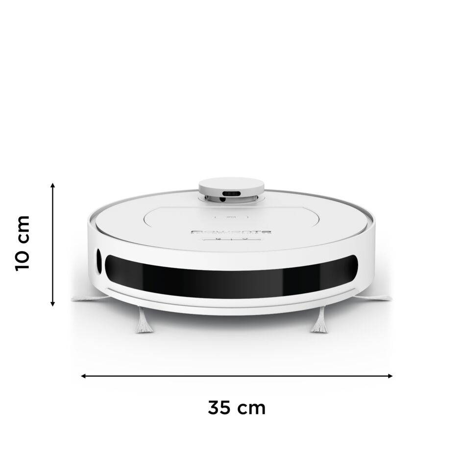 X-Plorer Serie 75 Total Care, Robot aspirador, Blanco