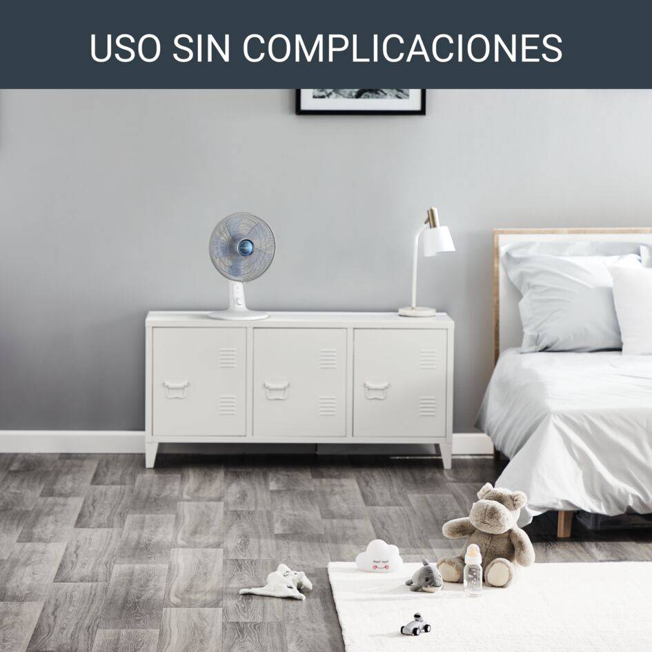 Turbo Silence Extreme +, Ventilador de mesa, Silencioso