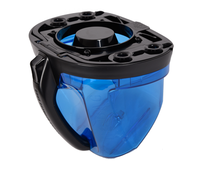 Bandeja para polvo azul RS-RT4262