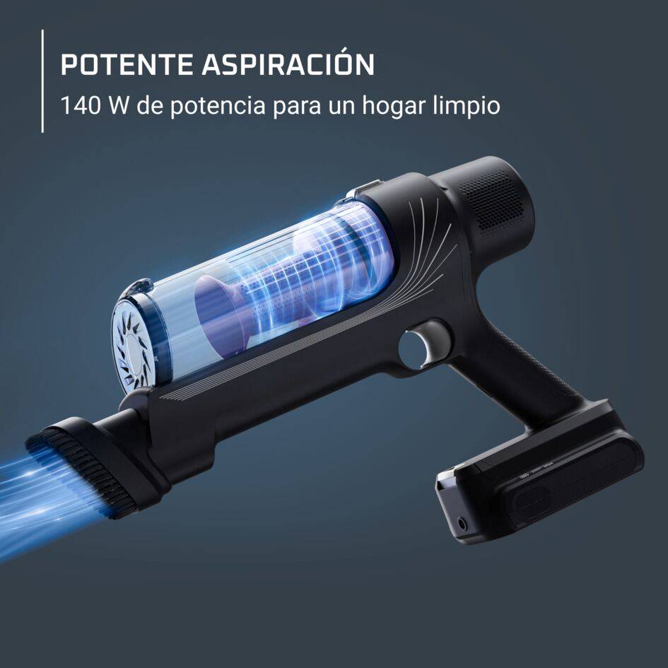 X-Pert 7.60, Aspiradora sin cable, 140 W, Muy ligera, 45 min de autonomía