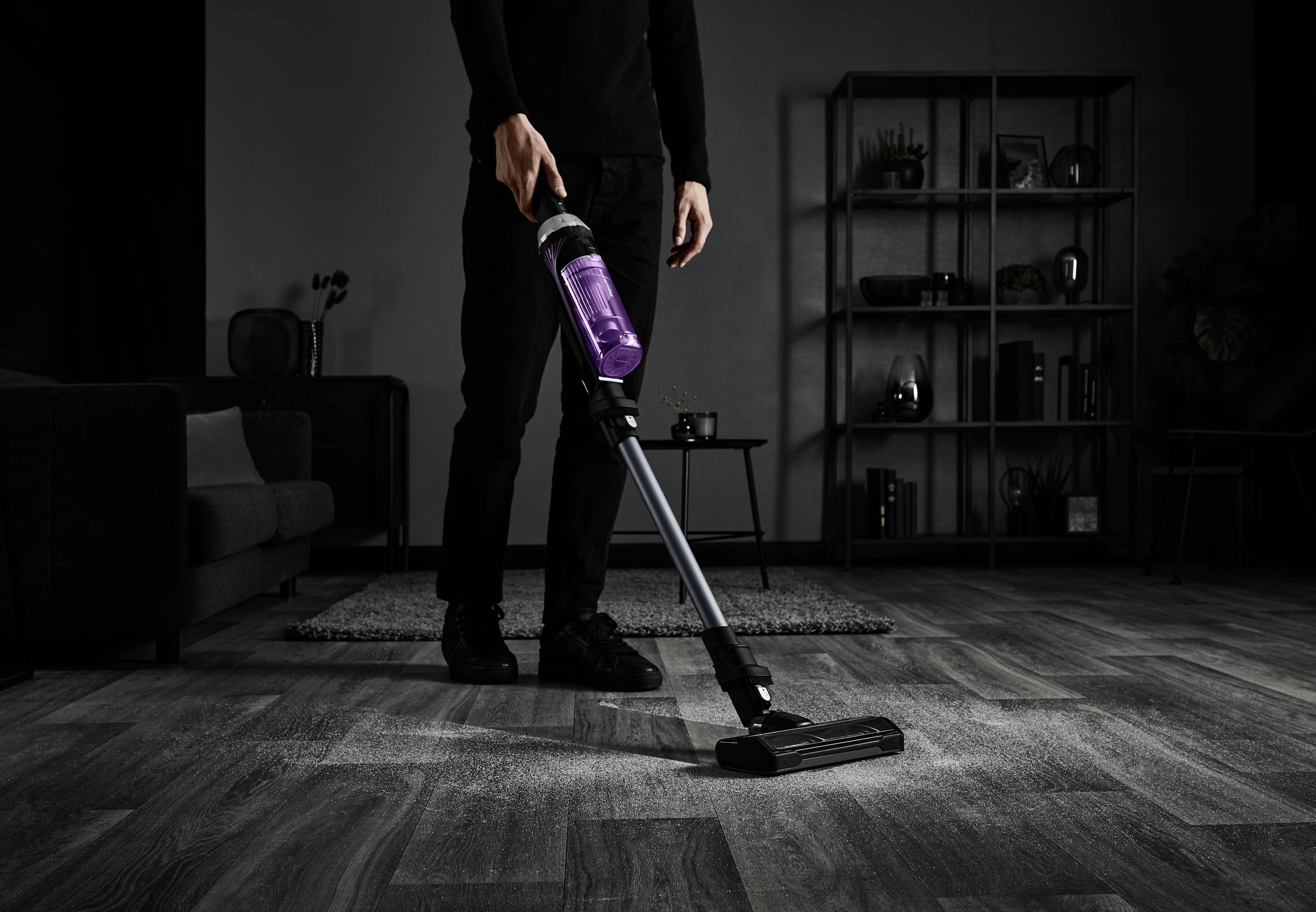 X-Nano, Aspiradora sin cable, 1 Kg en mano, 40 min autonomía, Essential 