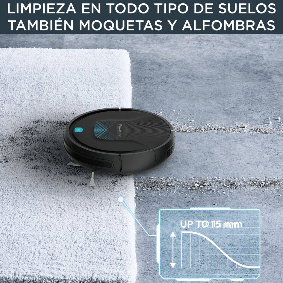 X-Plorer Serie 45, Robot Aspirador, Navegación automática, Friega y aspira, Conectividad