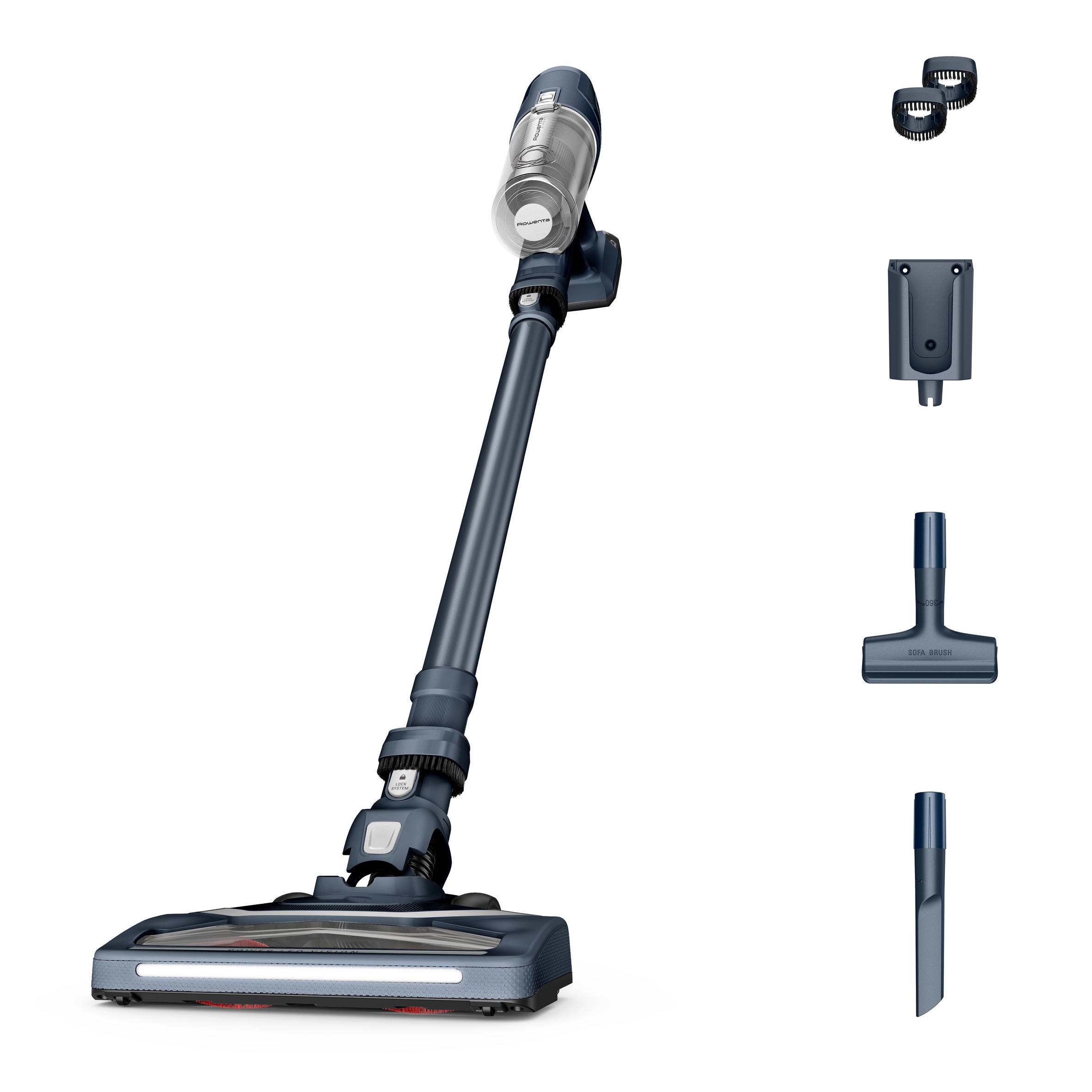 X-Pert 6.60, Aspiradora Escoba Sin Cable, Limpieza Ligera, Motor de 100 W