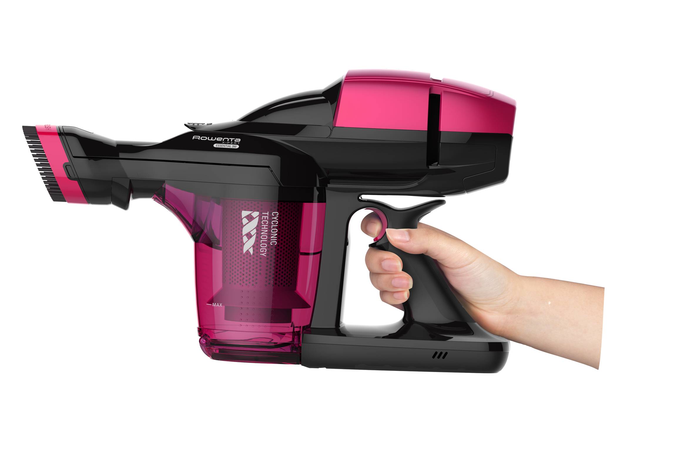 X-PERT ESSENTIAL 260 ROSA Y NEGRO