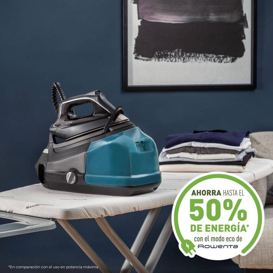 Eco Steam Pro, Centro de planchado, 7,6 bares, Golpe de 460 g/min