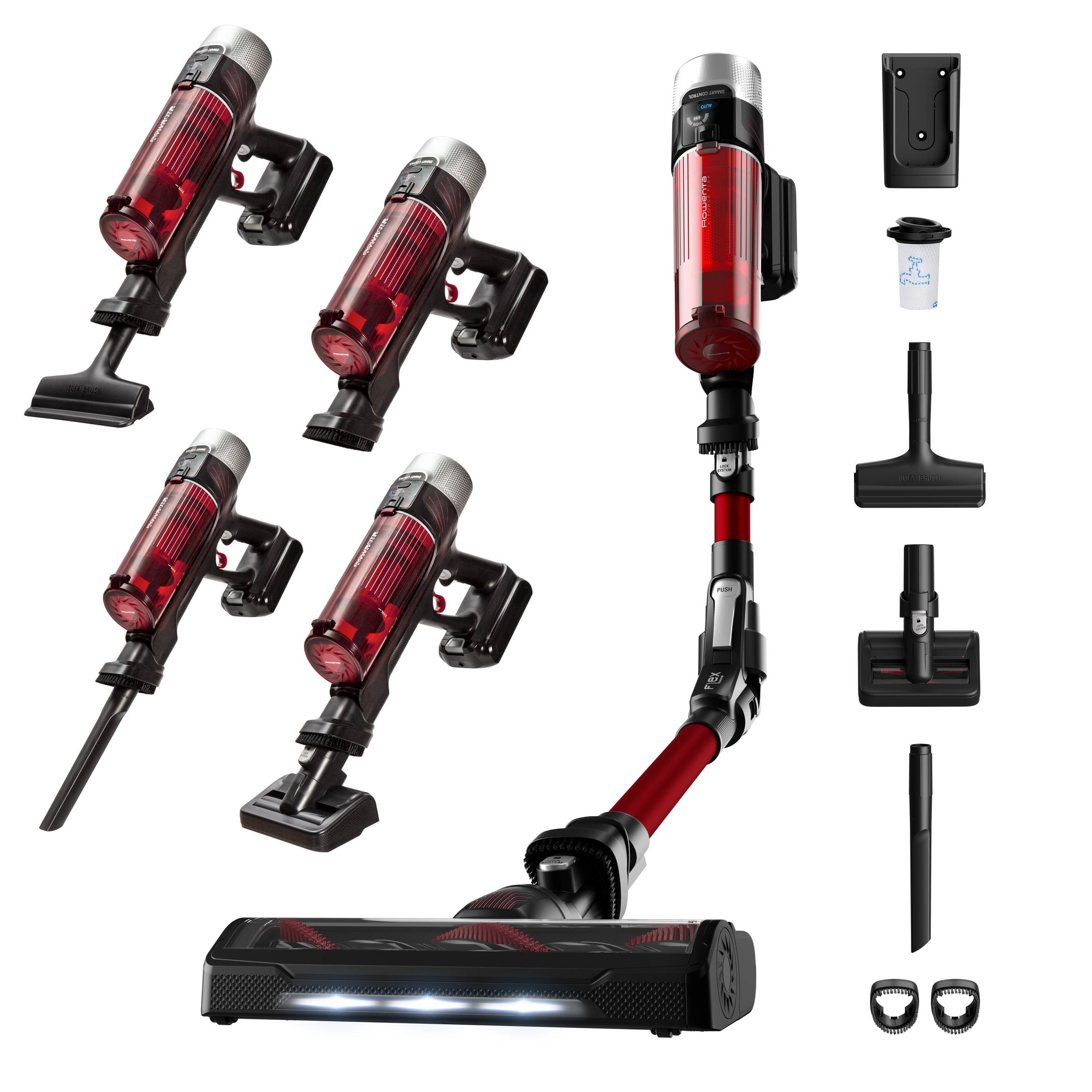 X-Force Flex 9.60, Aspiradora escoba sin cable, Animal Care 