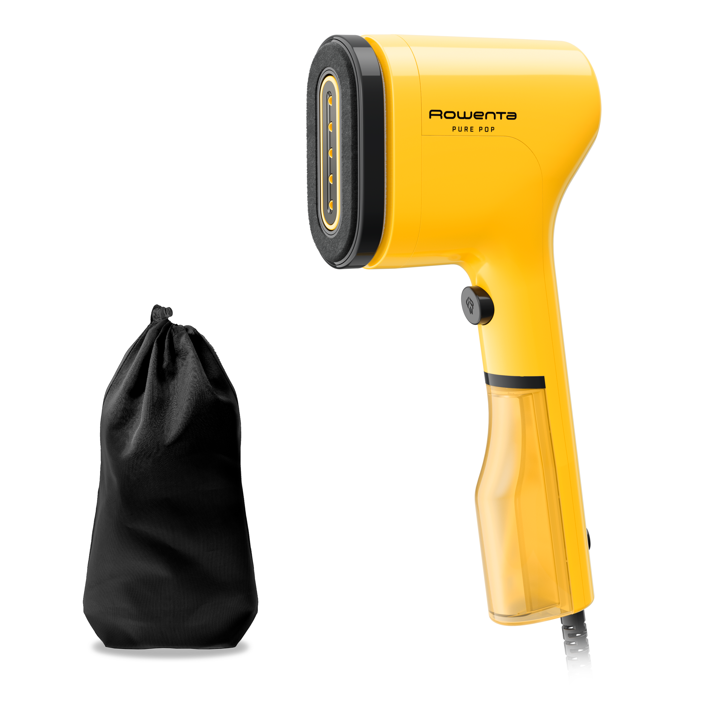 Pure Pop Amarillo de Rowenta, Plancha vertical, Salida de vapor 20 g/min
