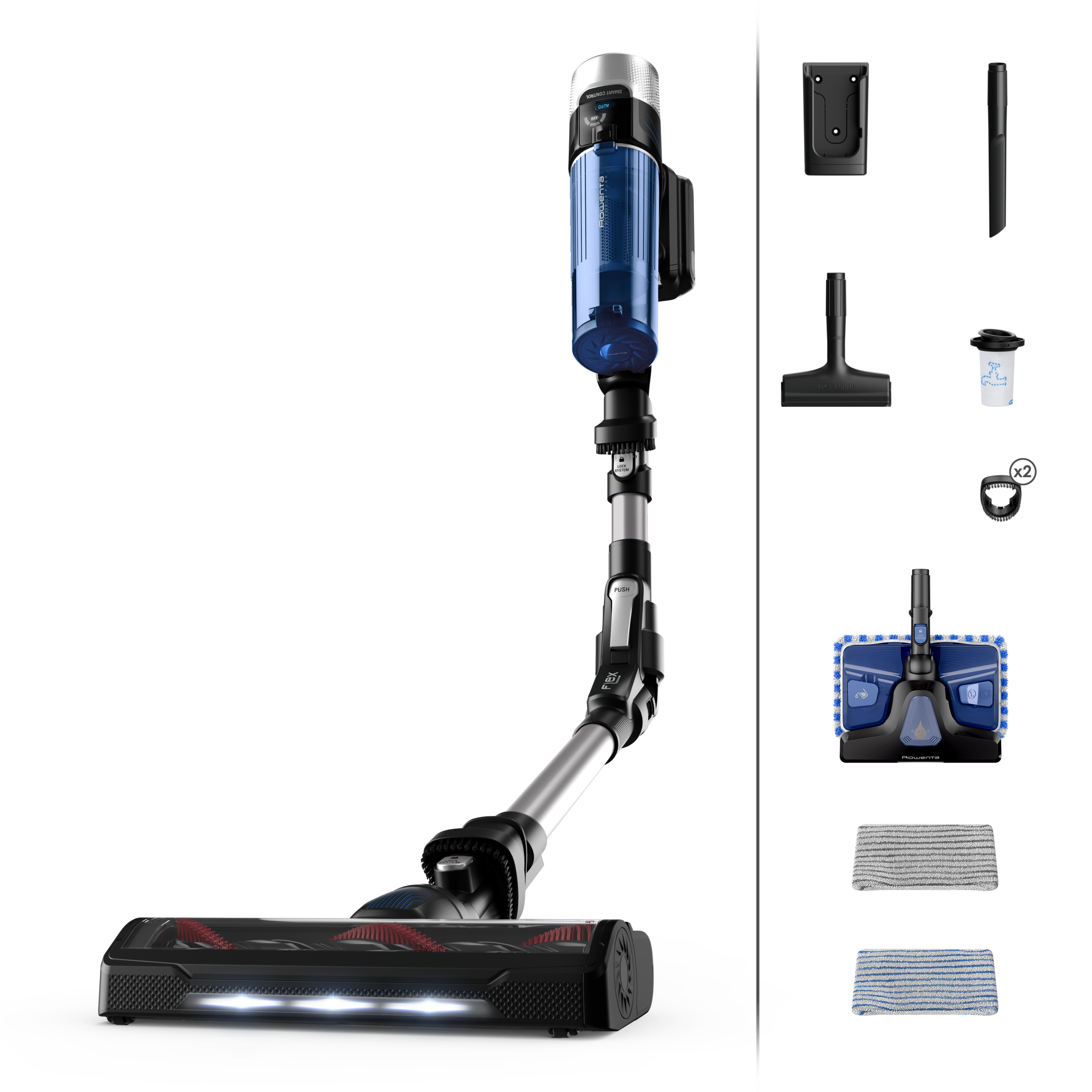 X-FORCE FLEX 9.60 AQUA