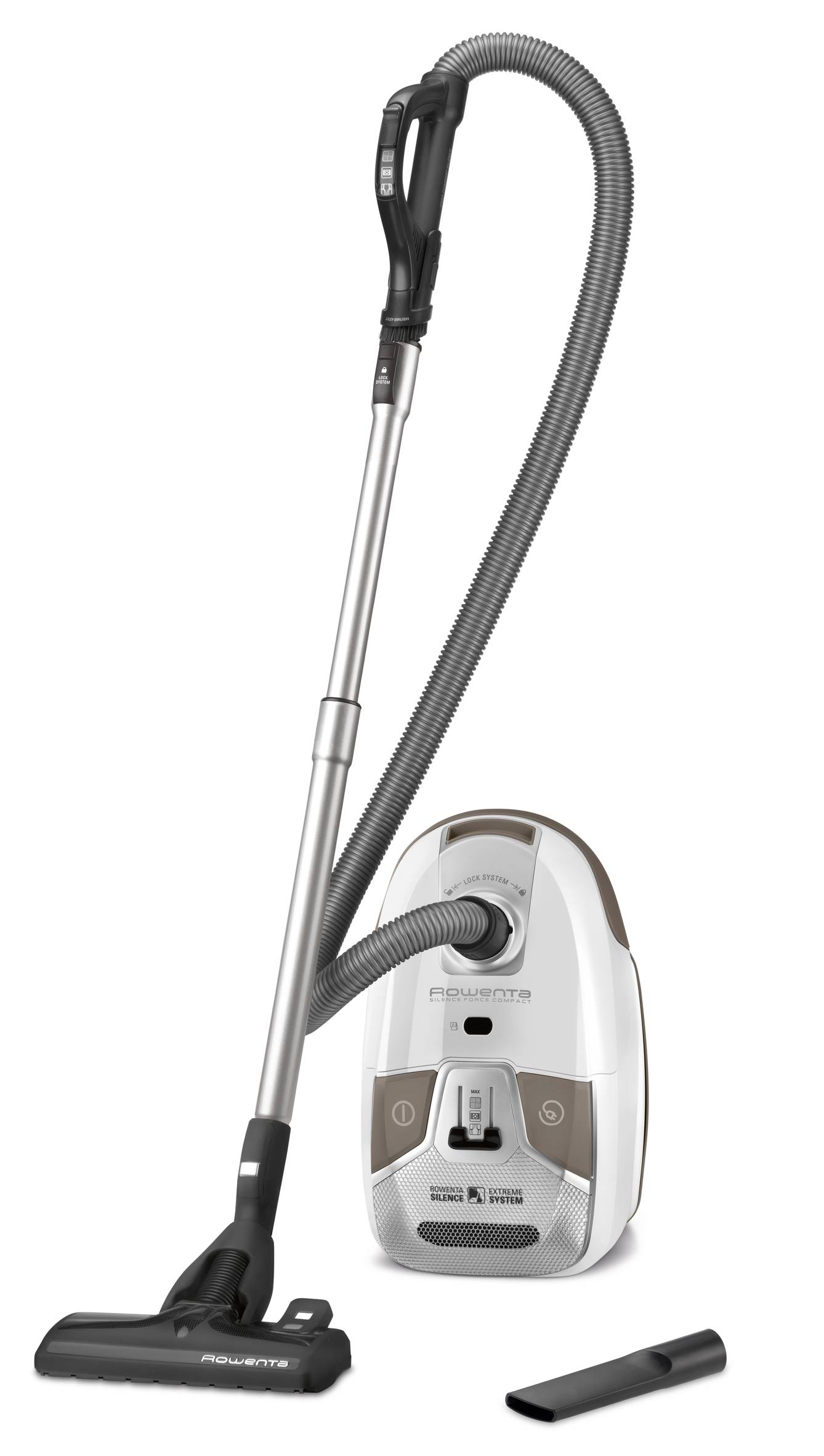 SILENCE FORCE COMPACT BLANCO Y BEIGE + 1 ACCESORIO