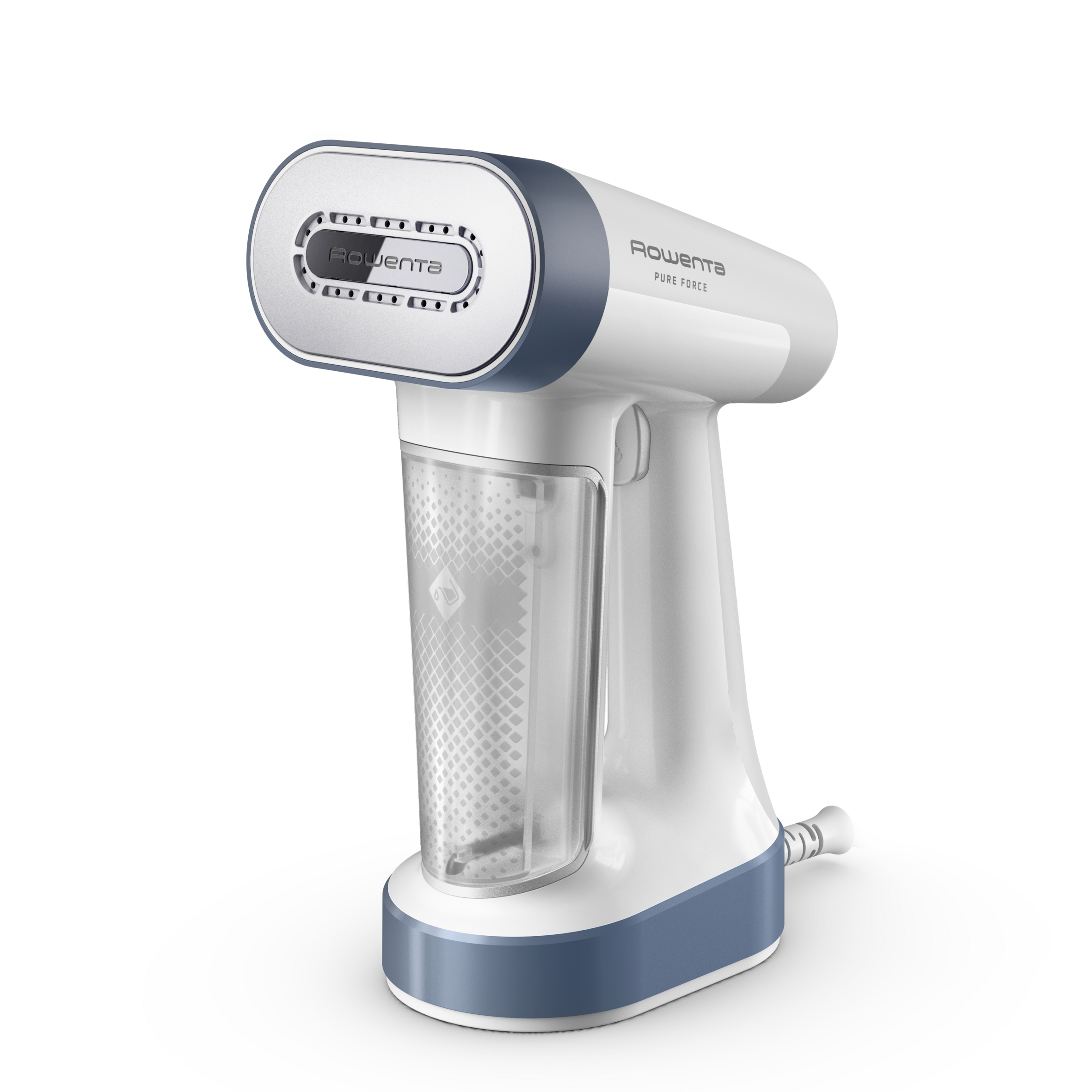 Pure Force de Rowenta, Cepillo de vapor y plancha 2 en 1, Uso vertical/horizontal, Vapor potente, Modo Boost