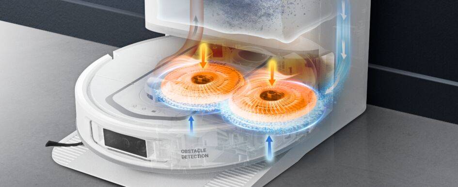 Kit de 4 Mopas ZR954A03