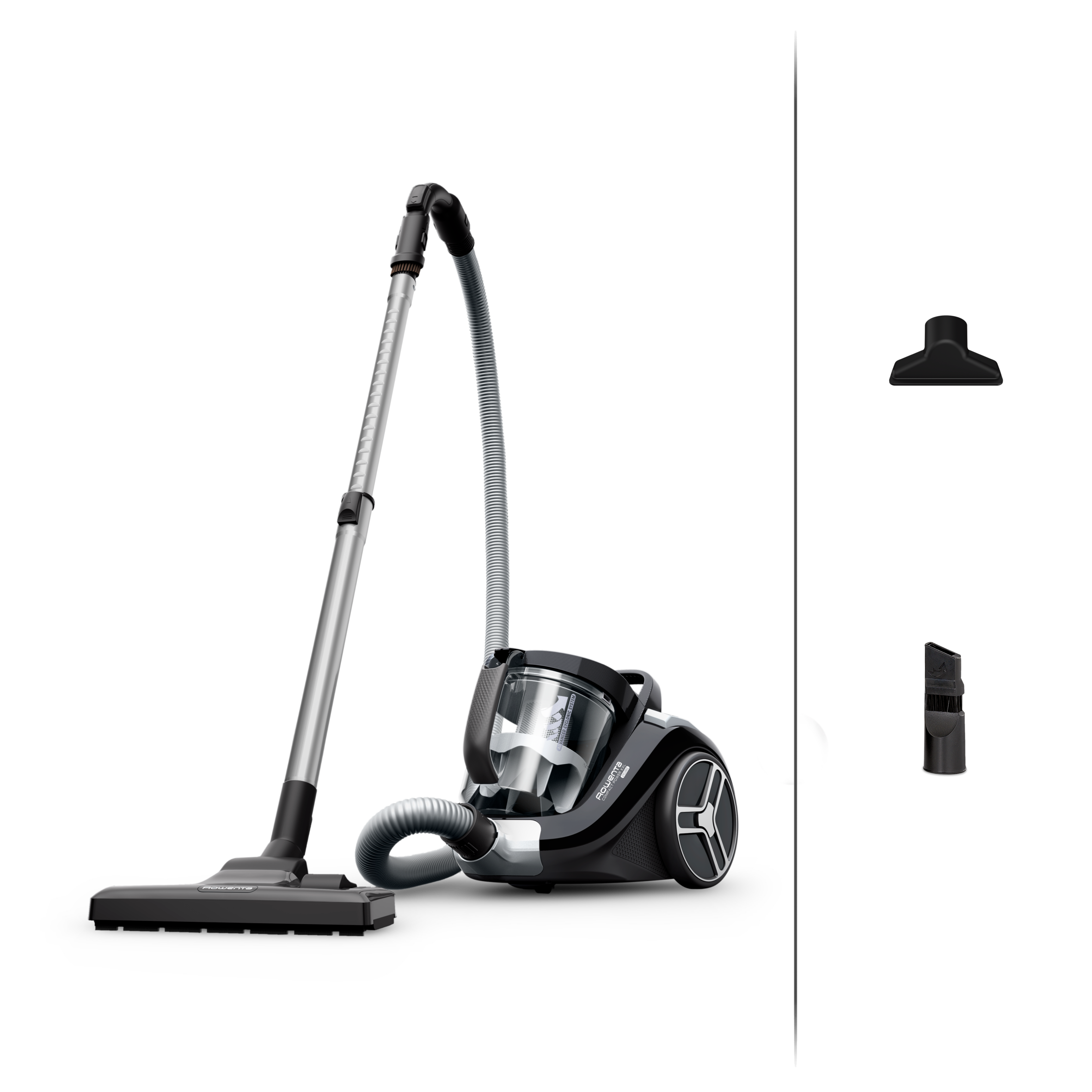 Compact Power XXL, Aspiradora sin bolsa, Negro y gris
