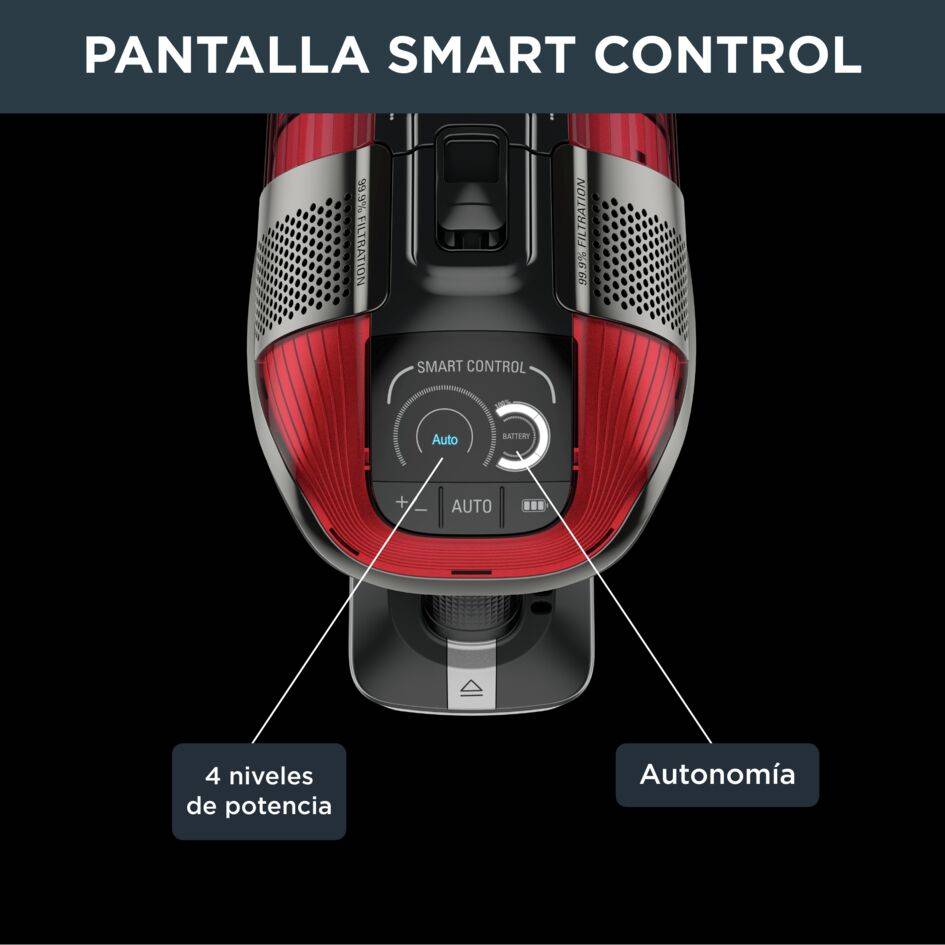 X-Force Flex 12.60, Aspiradora sin cable, 150 airwatts, Depósito 0,9 L, Animal Care
