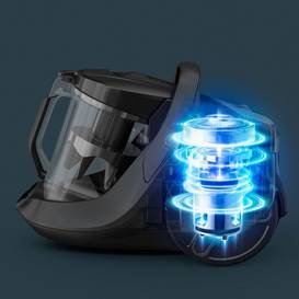 Filtri da 2 pezzi per Rowenta X-Trem Power Cyclonic RO69xx RO72xx Filtri da 2 pezzi per Rowenta X-Trem Power Cyclonic RO69xx RO72xx