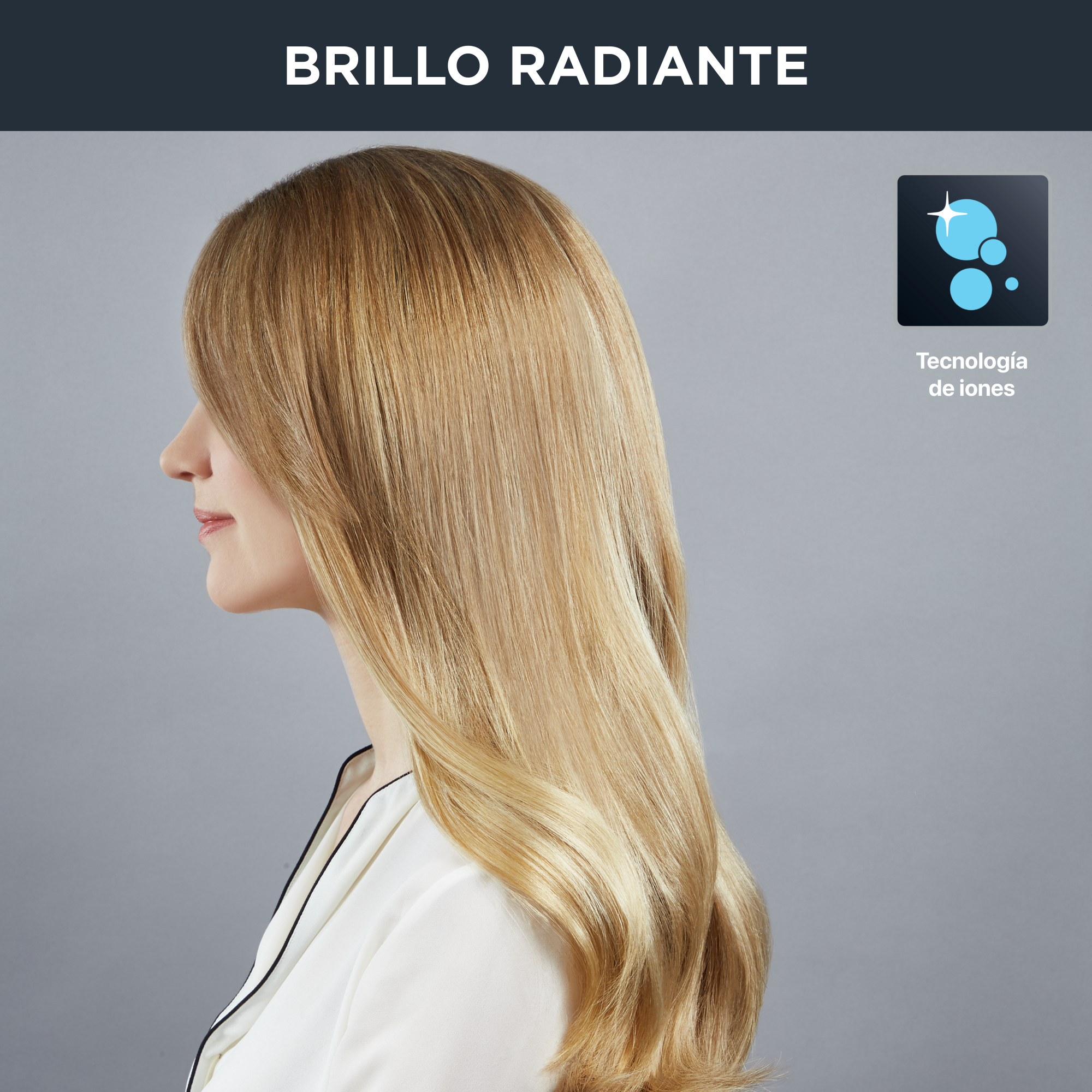 Pro Expert, Secador de pelo, Motor AC, 2200 W, Tecnología iónica