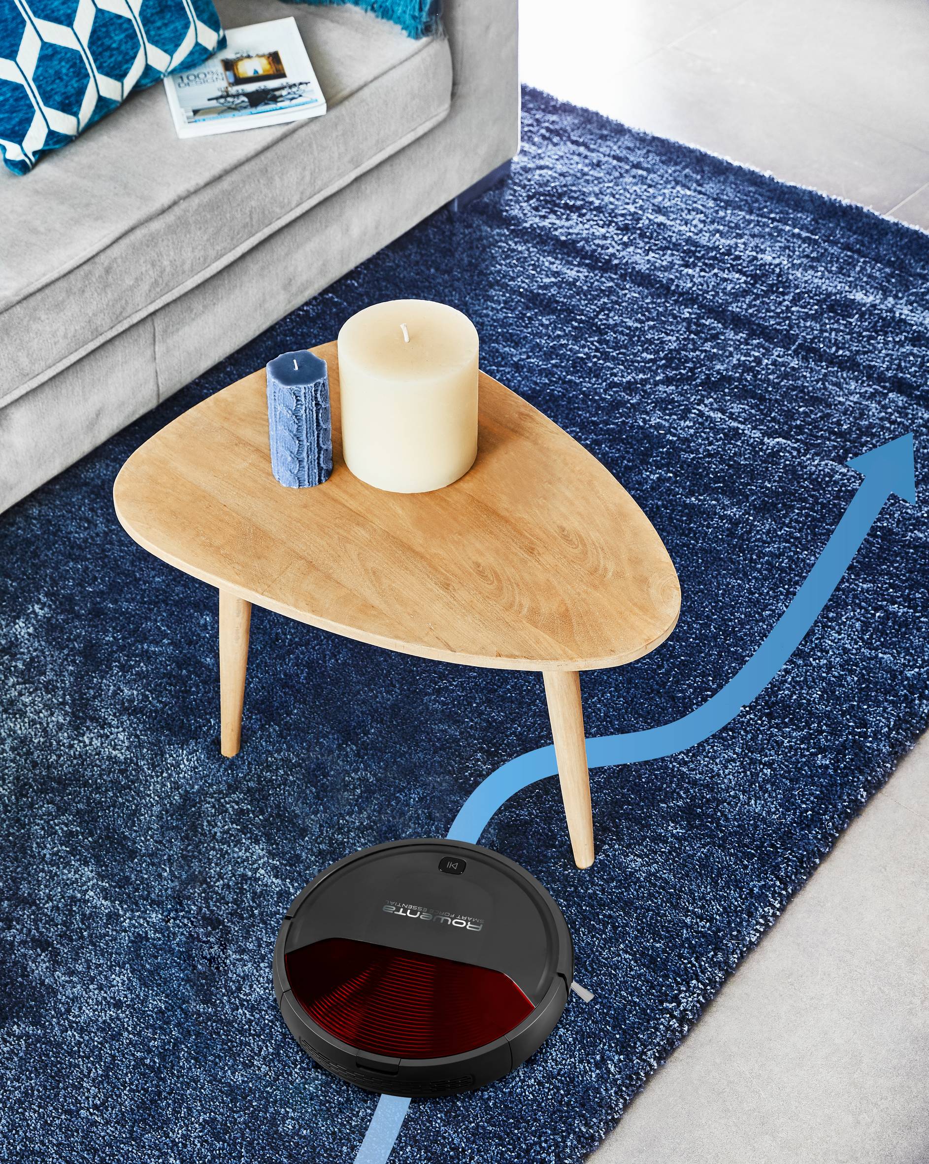 SMART FORCE™ ESSENTIAL NEGRO Y ROJO