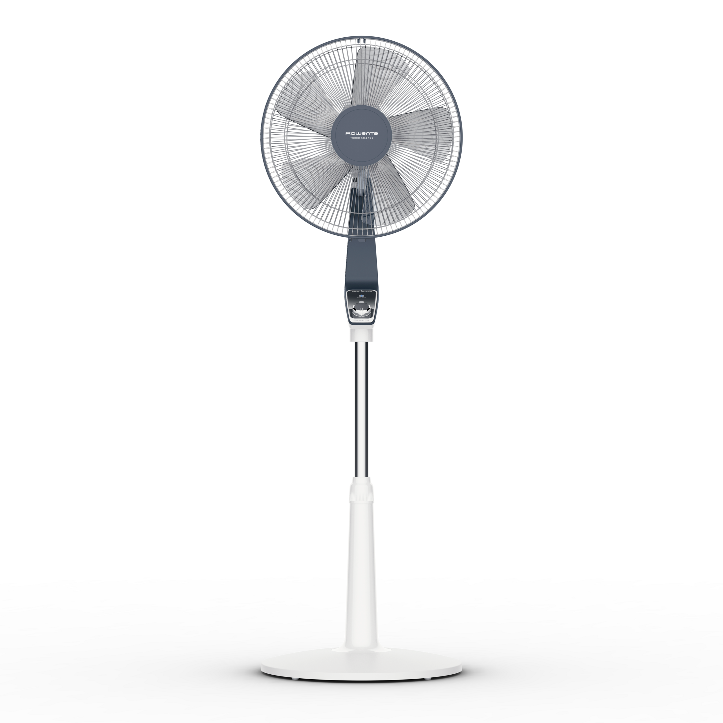 Turbo Silence, Ventilador de pie, Blanco