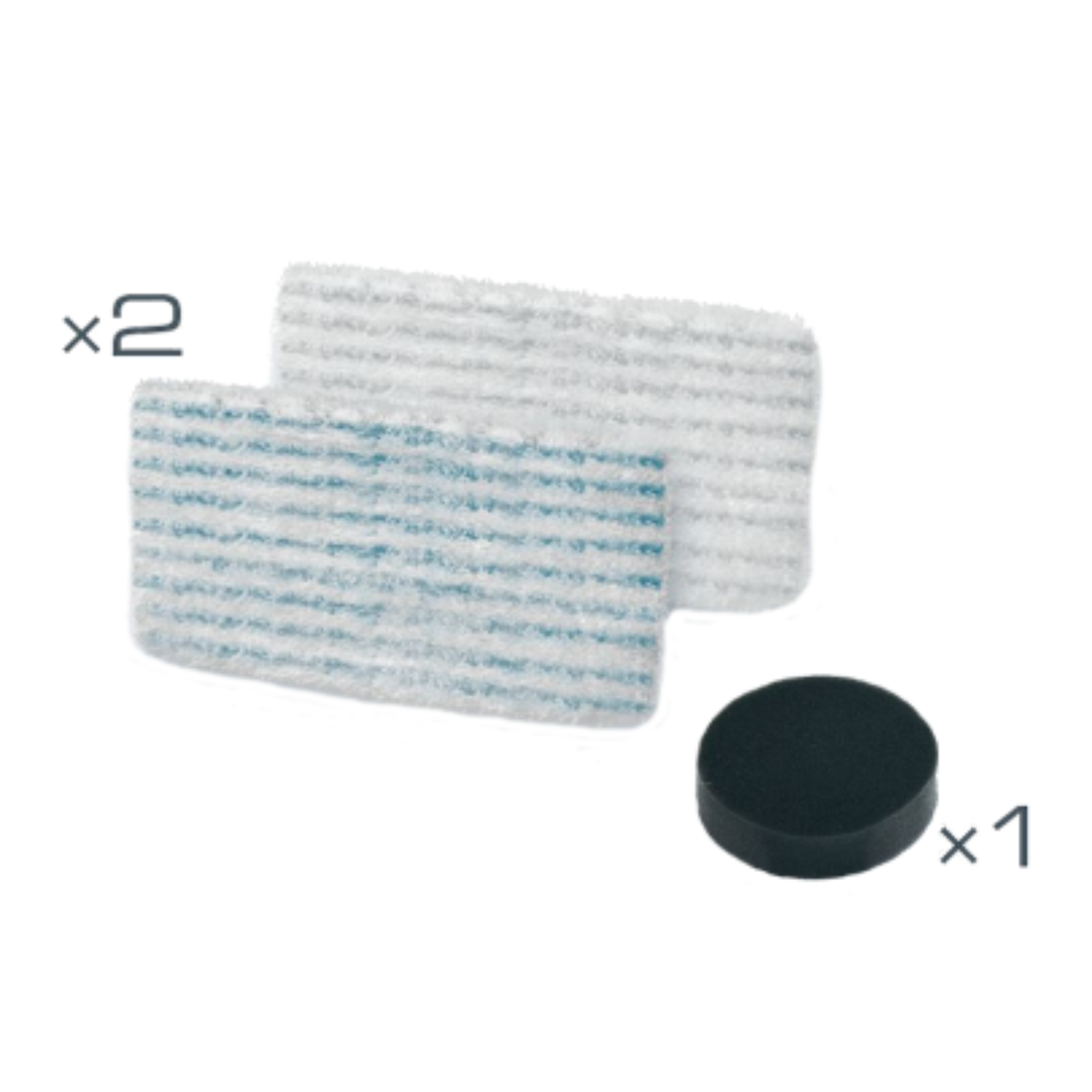 Toallitas x2 y filtro de espuma ZR005804