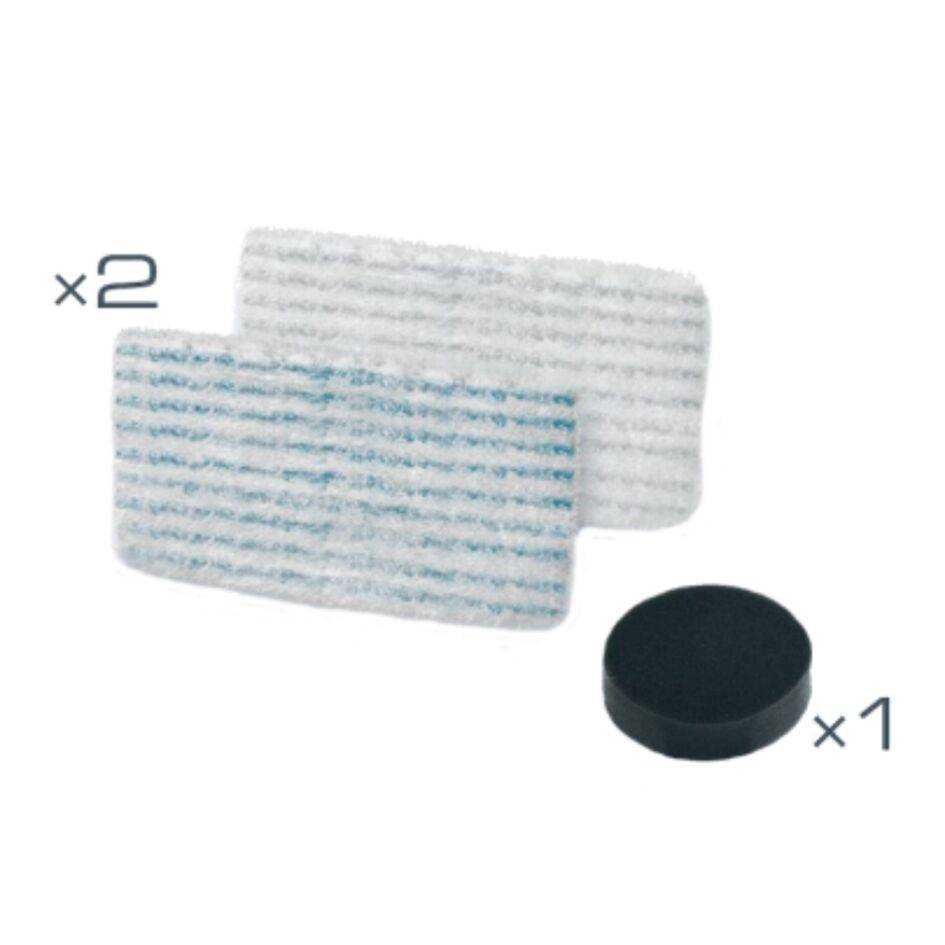 Toallitas x2 y filtro de espuma ZR005804