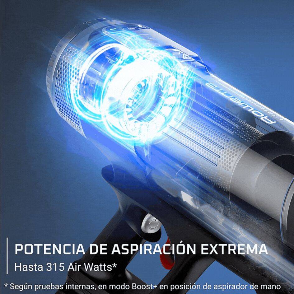 X-Force Flex 16.60 de Rowenta, Aspiradora Escoba sin Cable, 315 AW, Animal Care