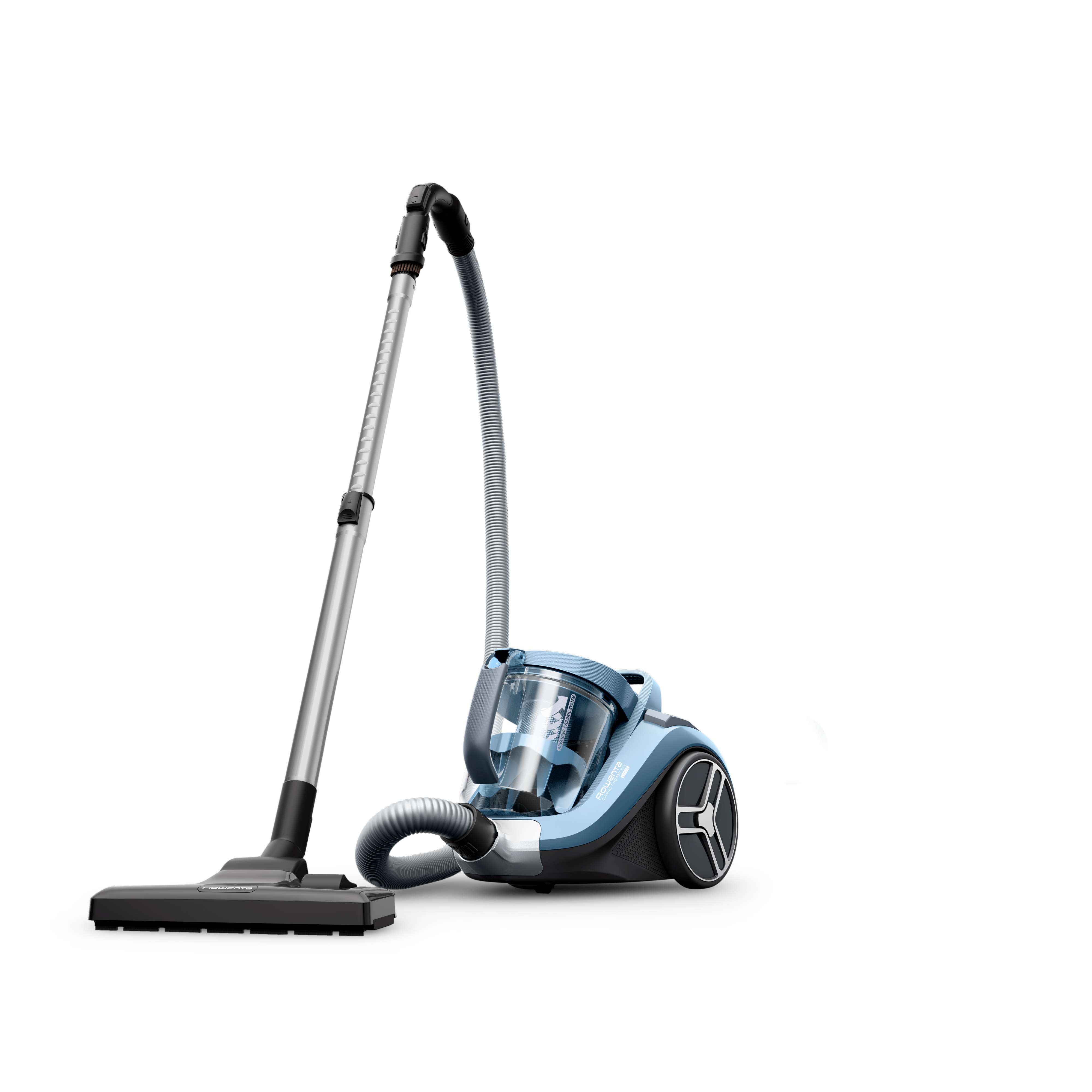 Compact Power XXL de Rowenta, aspiradora sin bolsa, motor de bajo consumo (máx. 900 W), filtración ciclónica avanzada de 3 niveles, depósito de suciedad extragrande de 2,5 L, compacta,