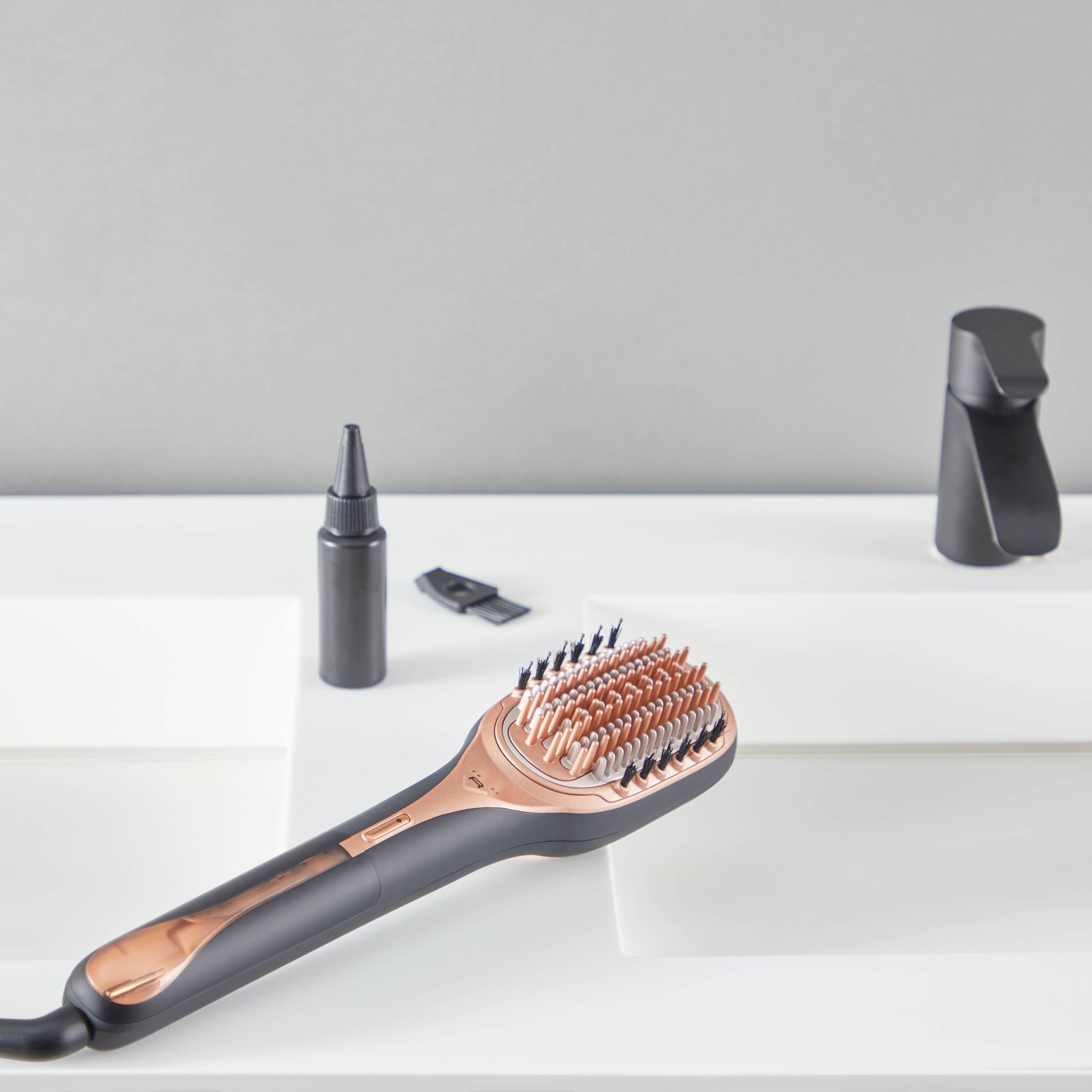 Hair Therapist™, Cepillo reparador del cabello, Tecnología Thermal Care