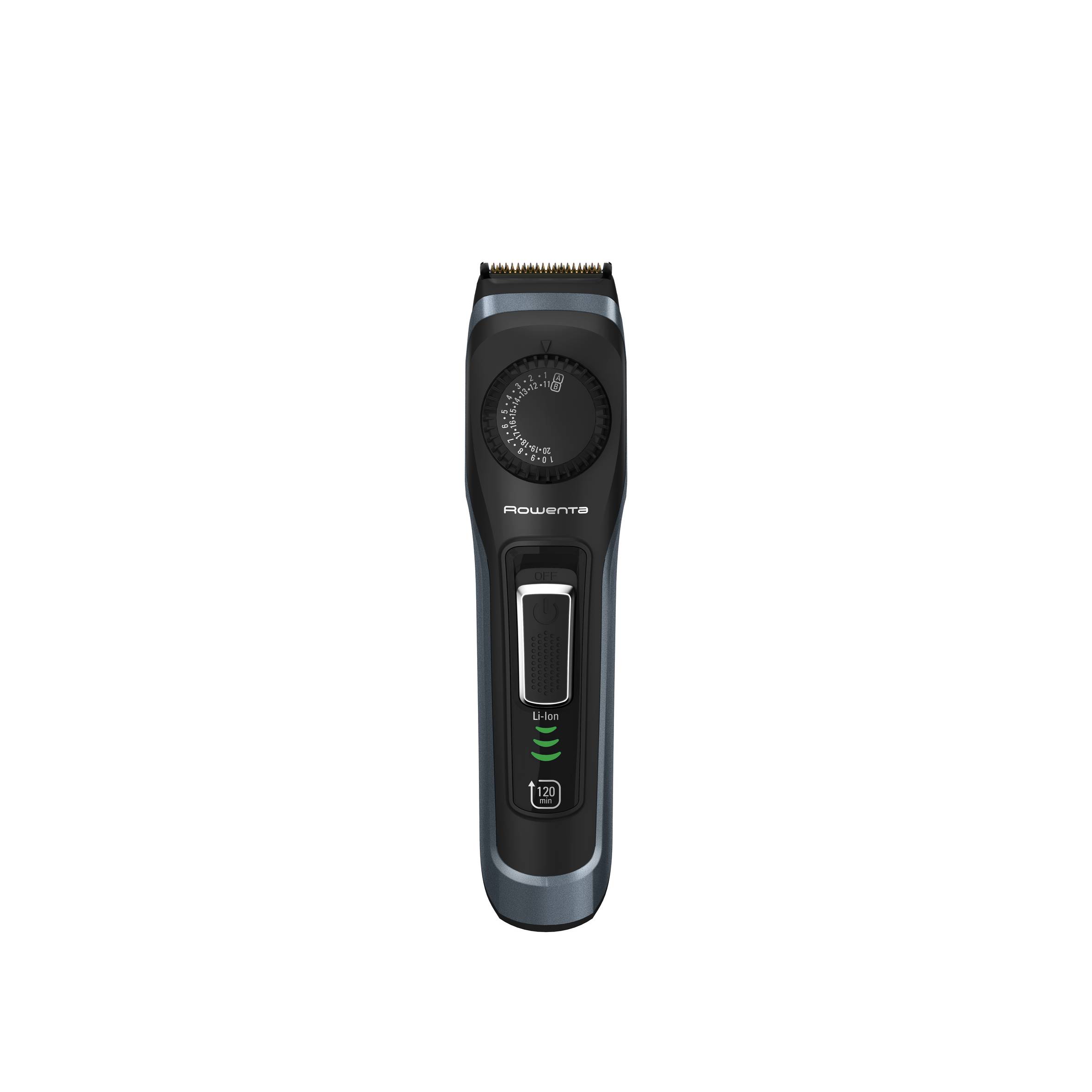 Virtuo de Rowenta, Barbero, Autoafilado de cuchillas, Alta precisión, Diseño compacto, Gran autonomía