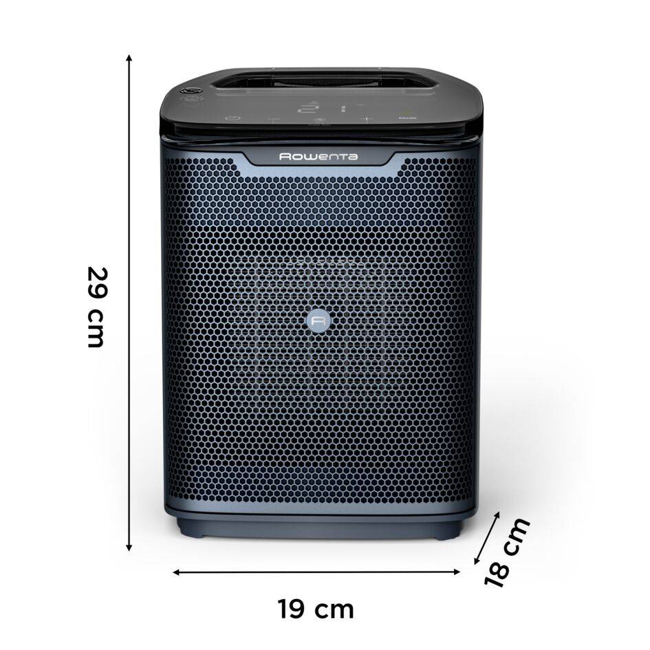 Intense Comfort&nbsp;+ Aqua de Rowenta, Calefactor de baño, 2000&nbsp;W, Tecnología Cerámica, Pantalla Digital, Ahorro energético
