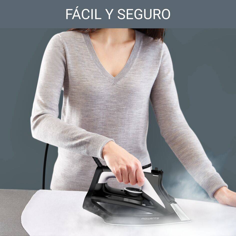 Focus Excel, Plancha de vapor, 2700 W, Golpe de vapor 190 g/min
