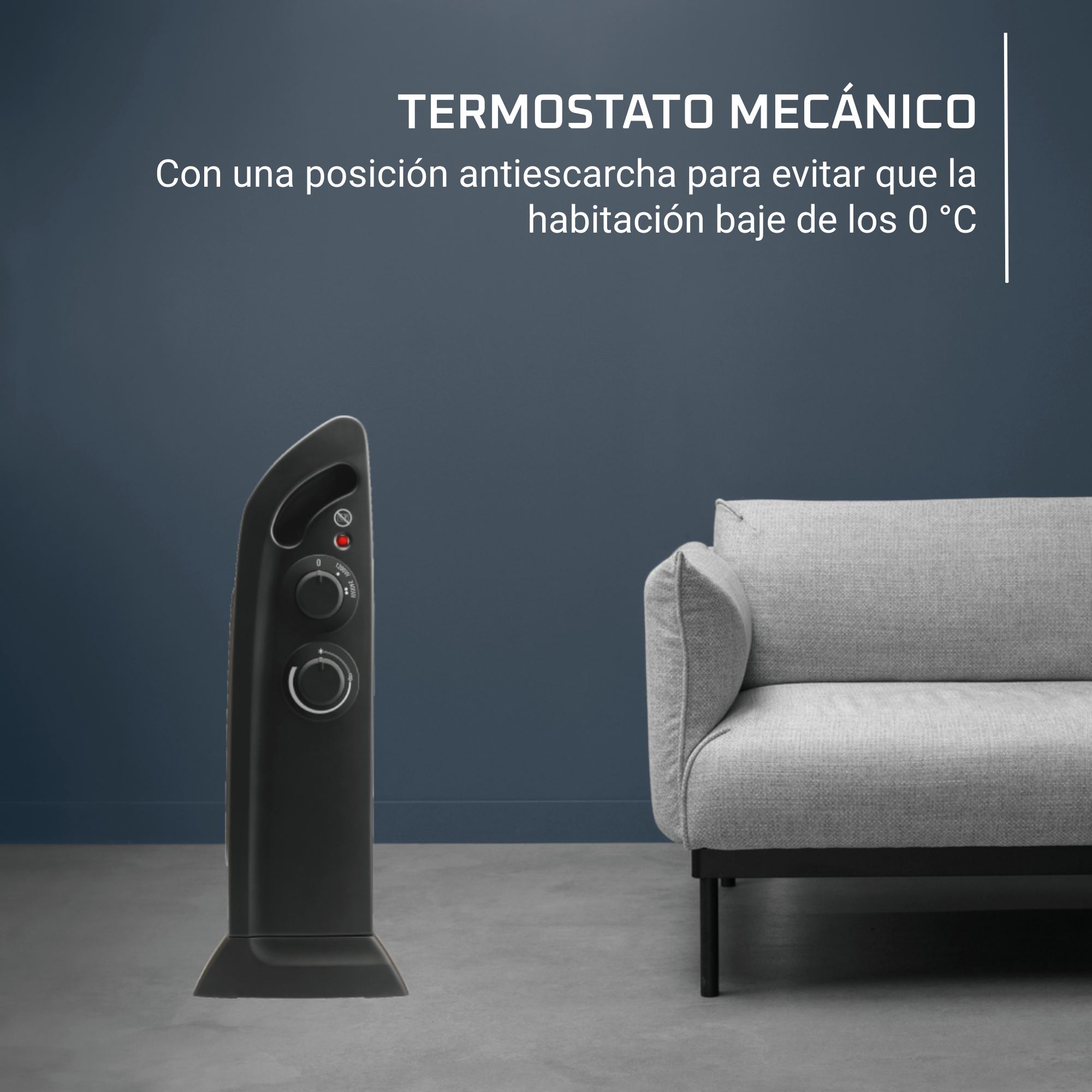 CALEFACTOR VECTISSIMO II