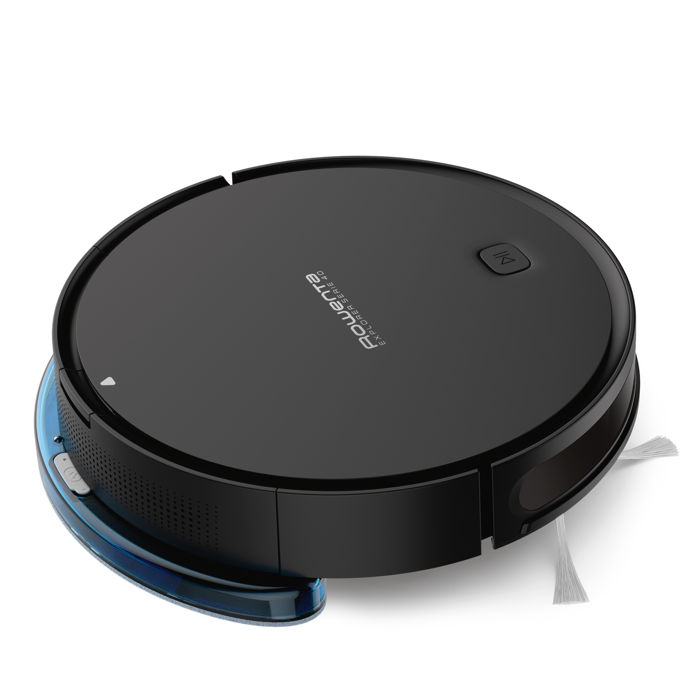  X-Plorer Serie 40 de Rowenta con cepillo Animal Turbo, mopa Aqua Force, filtro de alto rendimiento, kit de limpieza,&nbsp;sistema de navegación&nbsp;Smart Exploration 2.0 y 3 modos de limpieza 