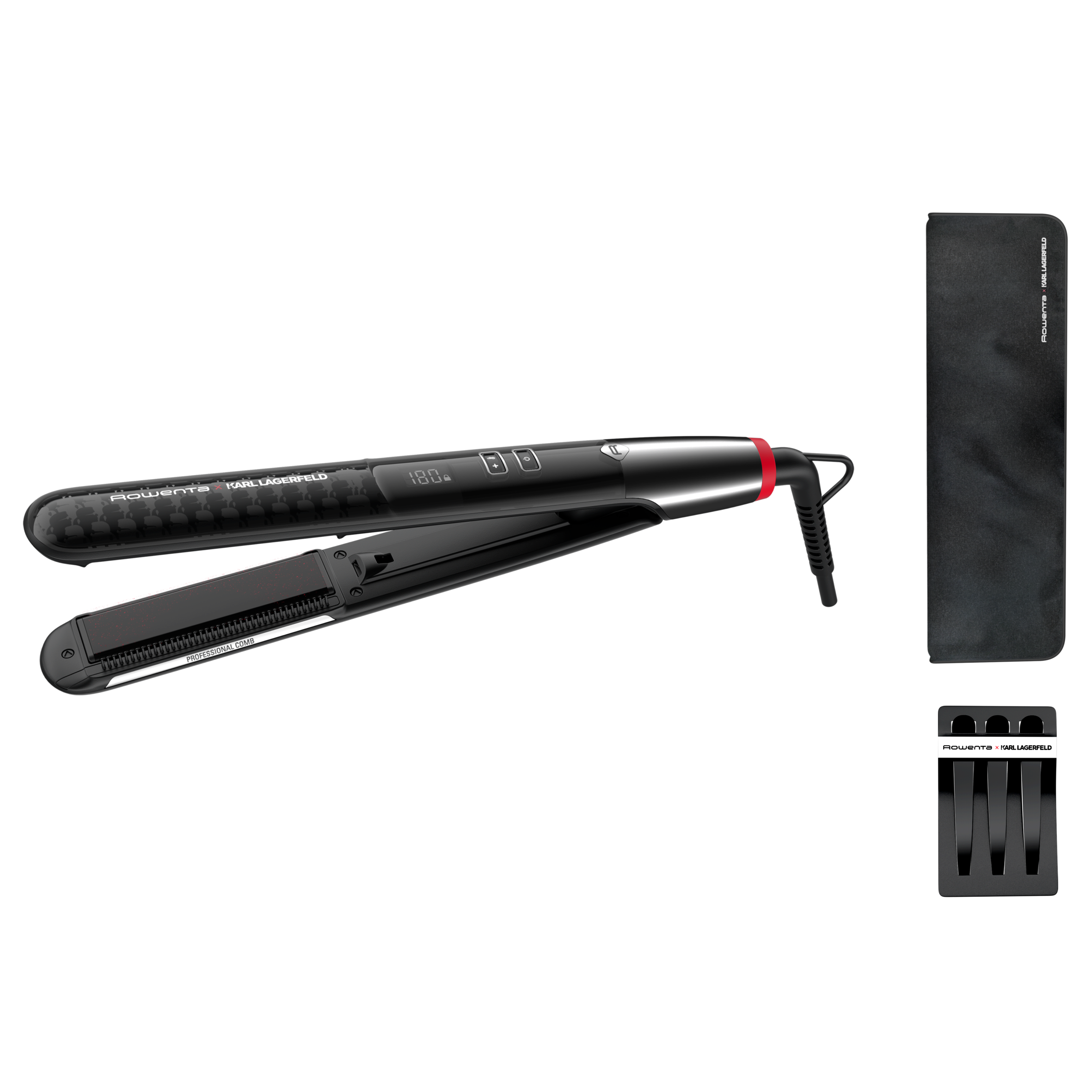 K/ pro stylist x KARL LAGERFELD, Plancha de pelo