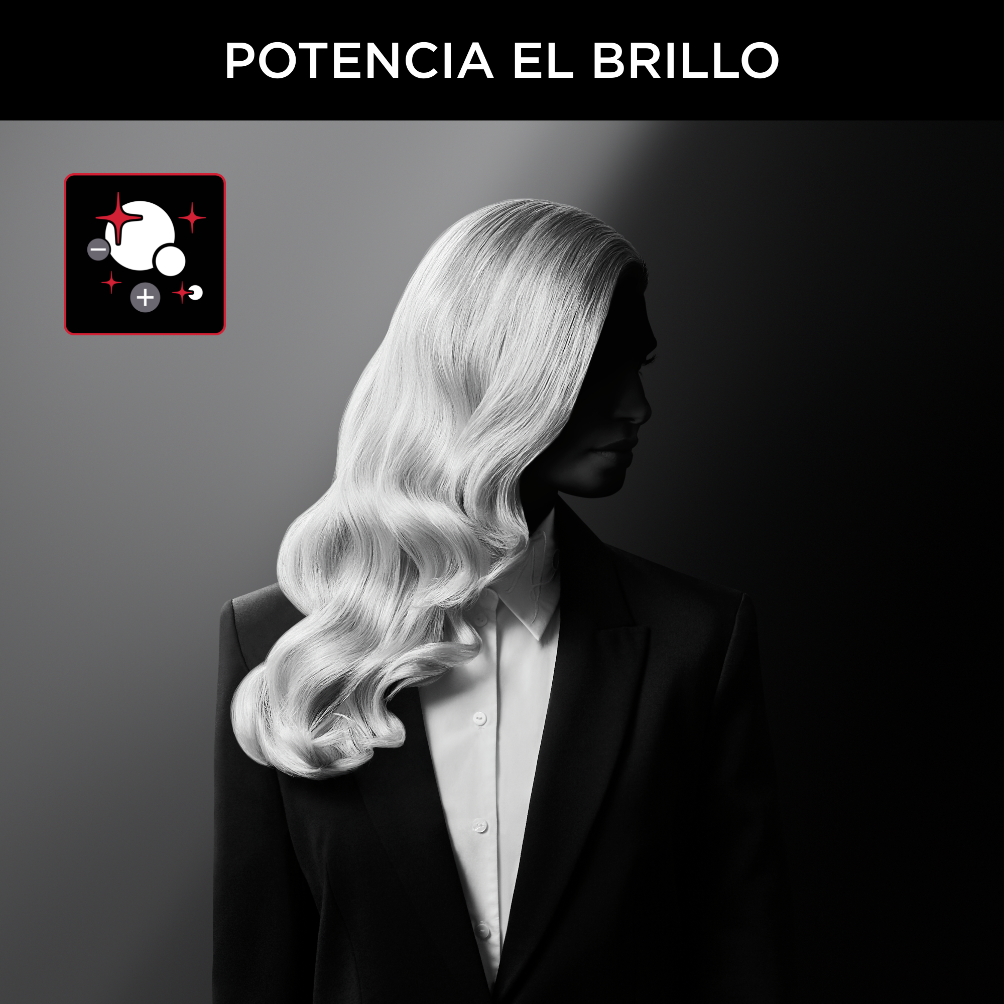 Glow addict x KARL LAGERFELD, Secador de pelo