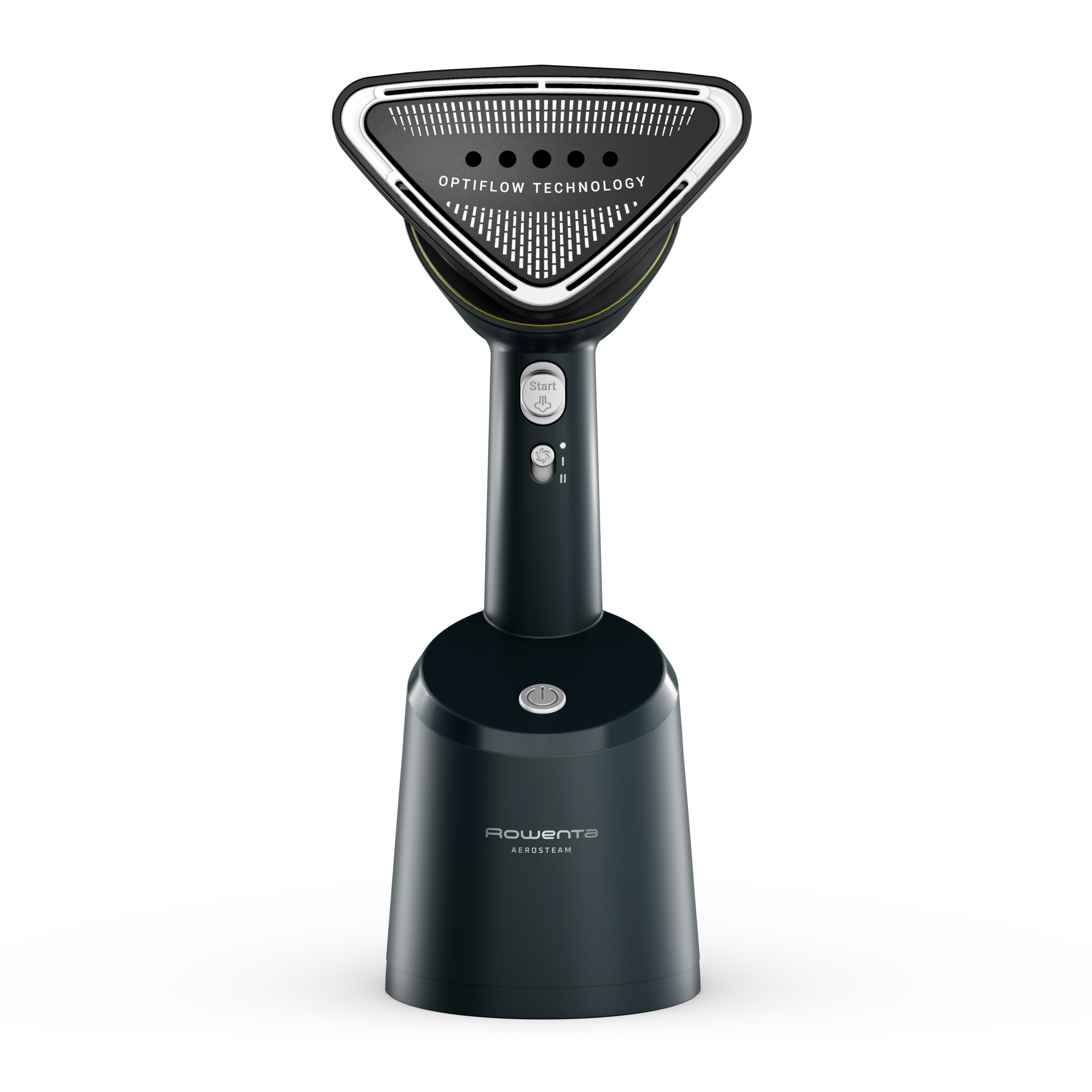 AeroSteam de Rowenta, Plancha vertical, Tecnología OptiFlow, Depósito de 100 ml, Resultados rápidos y fáciles con una sola pasada
