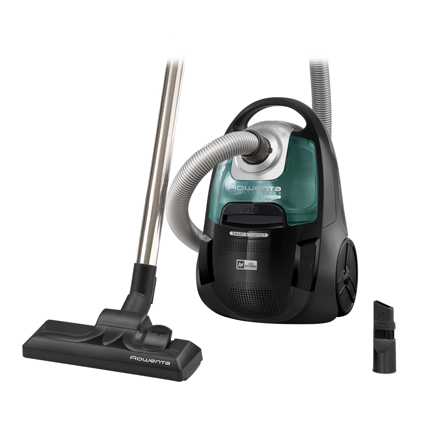 CITY SPACE CYCLONIC FACELIFT VERDE Y NEGRO + 1 ACCESORIO