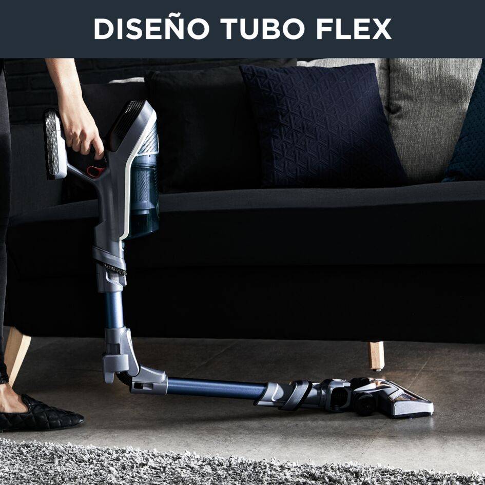 X-Force Flex 8.50 Aqua, Aspiradora sin cable, 185 W, Batería 22V, Azul