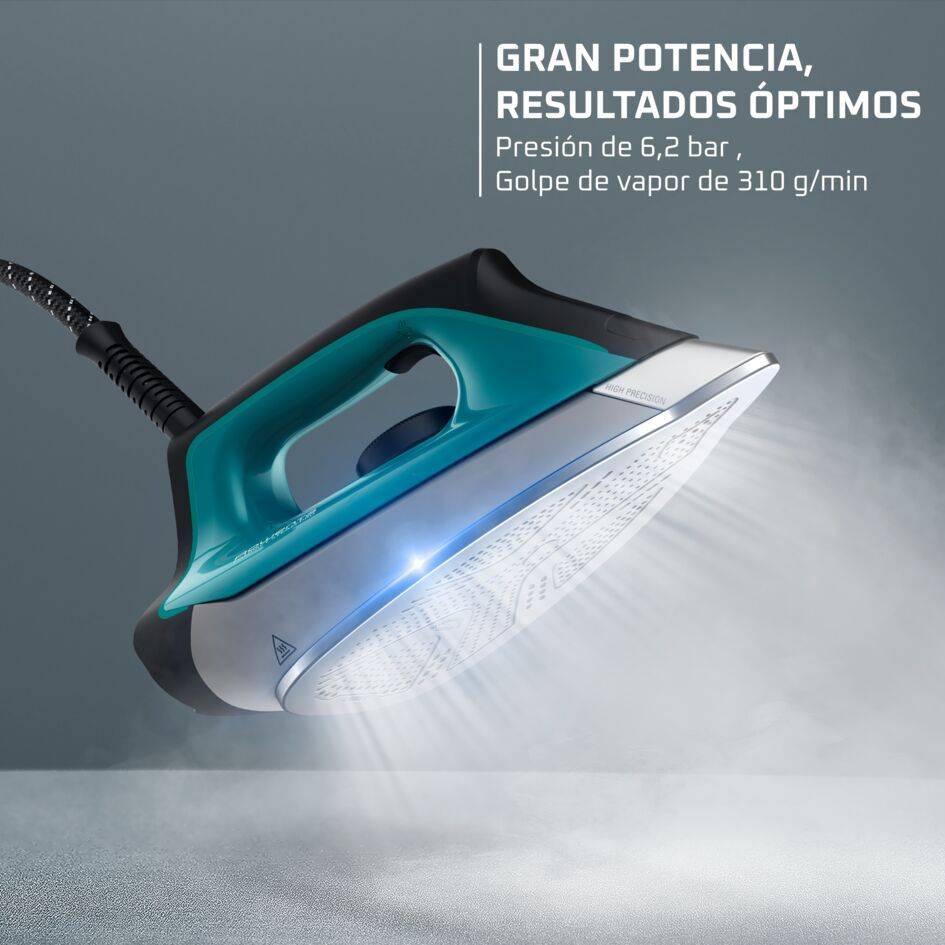 Compact Steam Pro, Centro de planchado, 6,2 bar