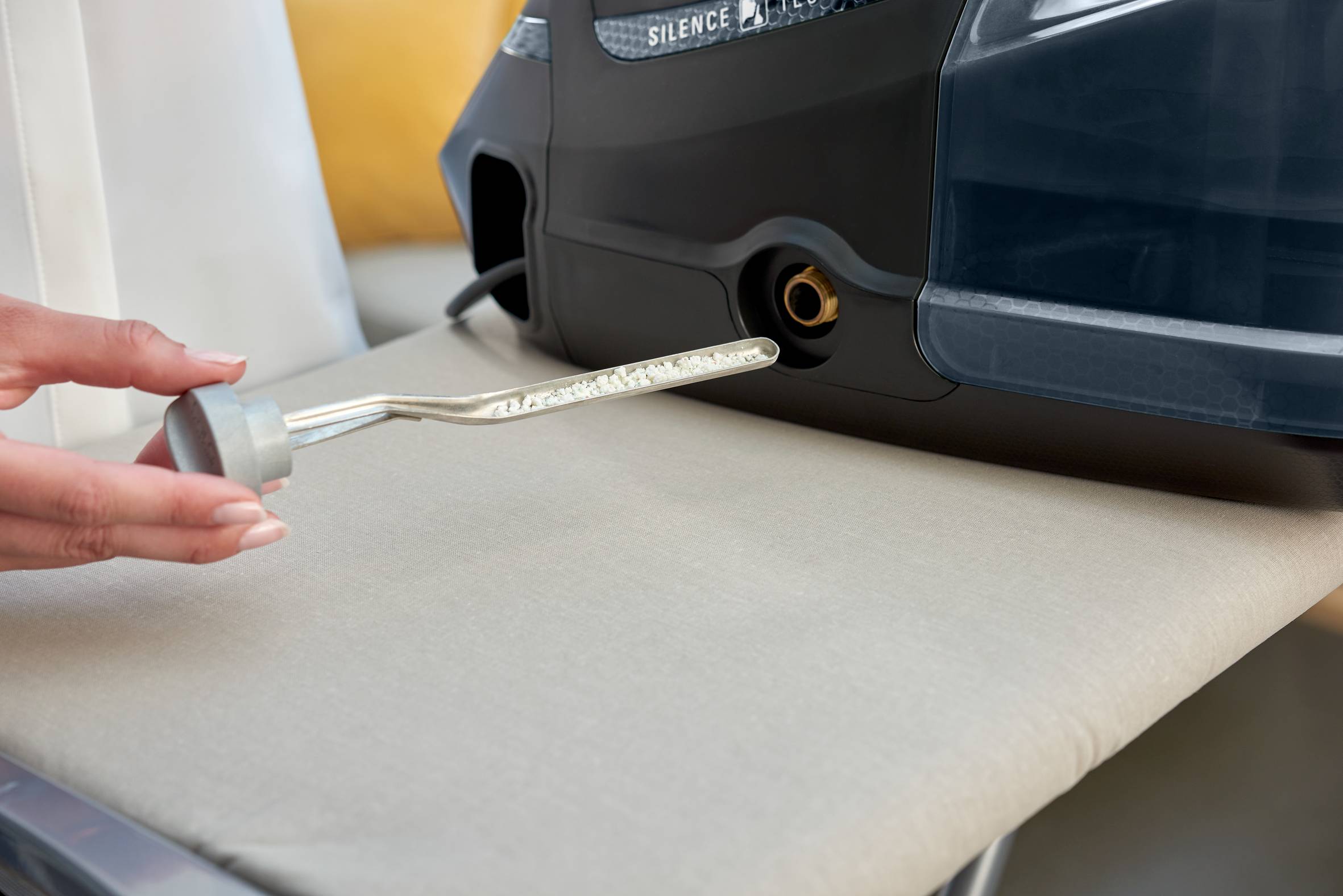 SILENCE STEAM PRO 7,6 BAR