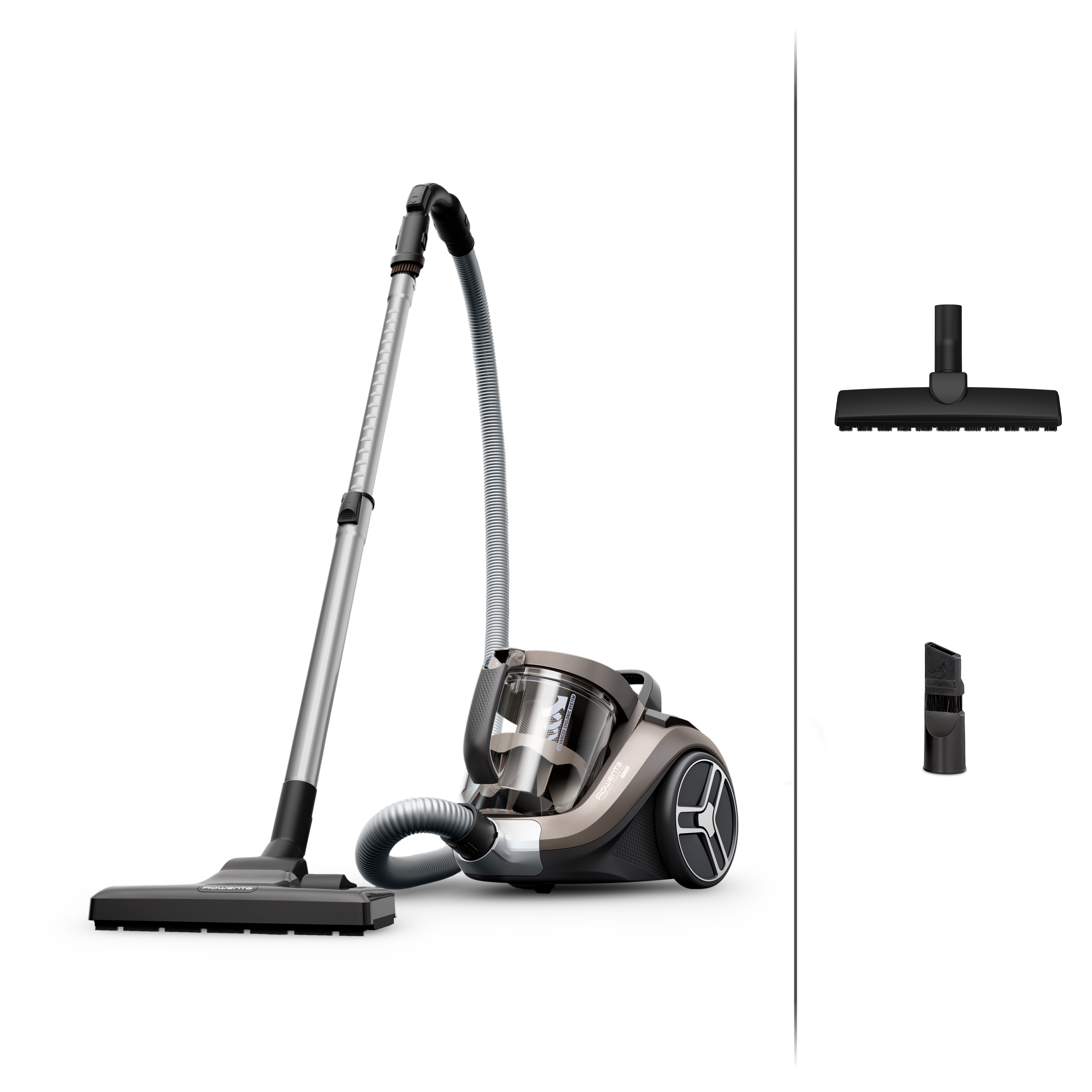 Compact Power XXL, Aspiradora sin bolsa, Kit para parqué