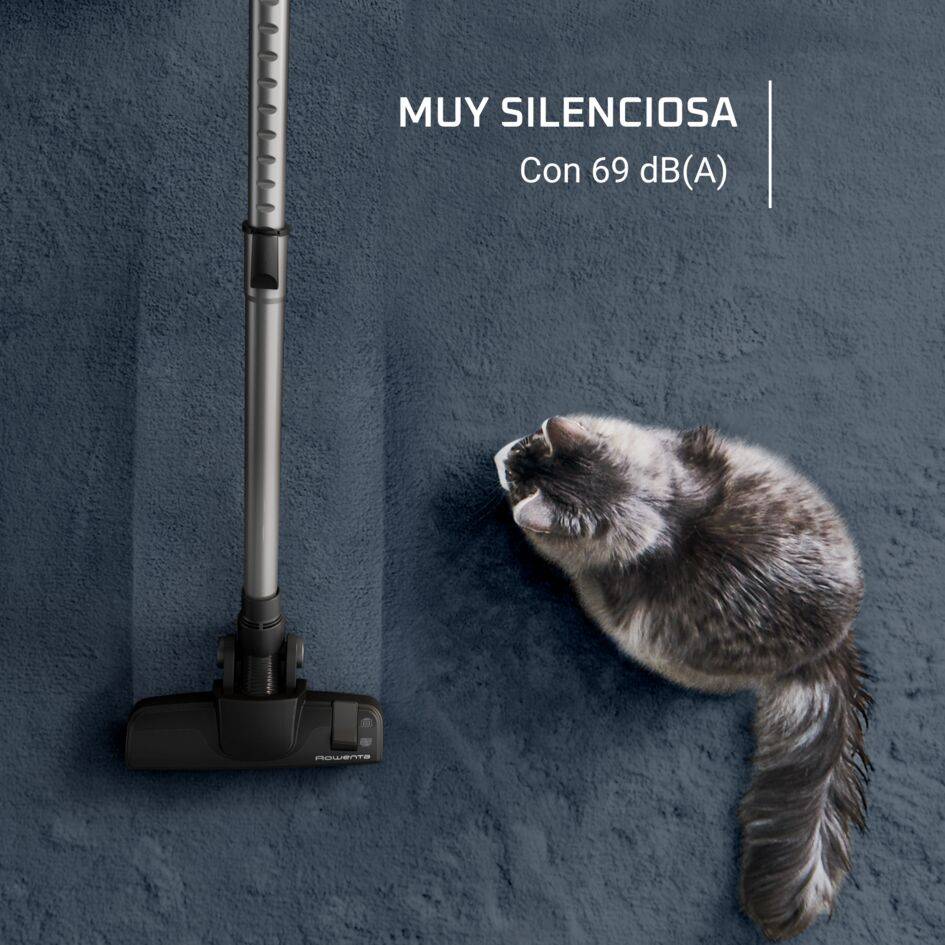 Silence Force Cylonic, Aspiradora sin bolsa, Kit para parqué