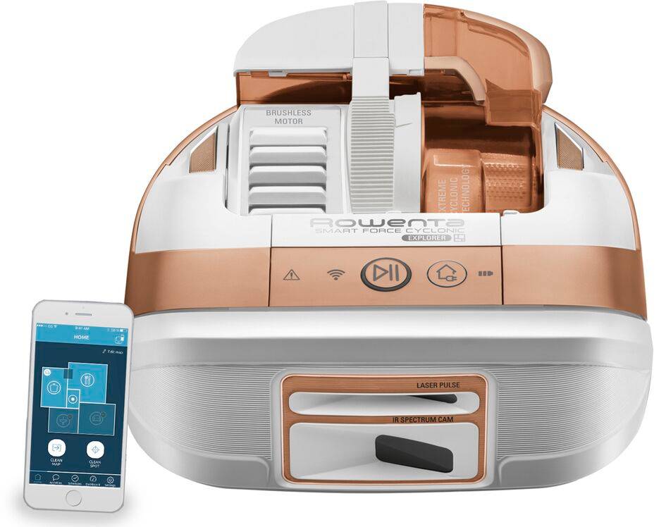 SMART FORCE CYCLONIC EXPLORER BLANCO Y COBRE