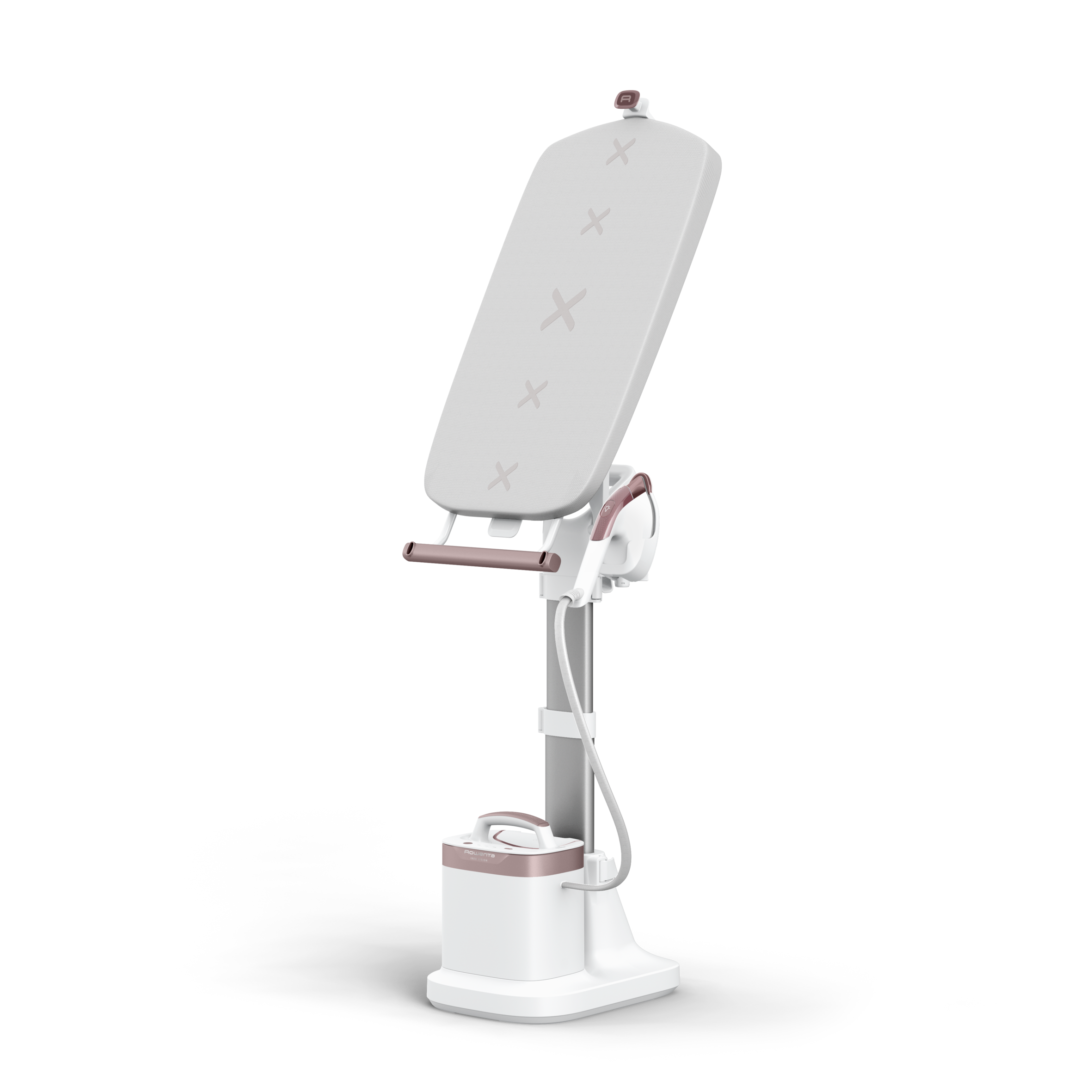 IXEO Vision de Rowenta, Plancha y Cepillo de vapor todo en uno, Tabla multiposición, LED Vision, Salida de vapor de hasta 80 g/min y un potente golpe de vapor de 200 g/min, QR1811F0