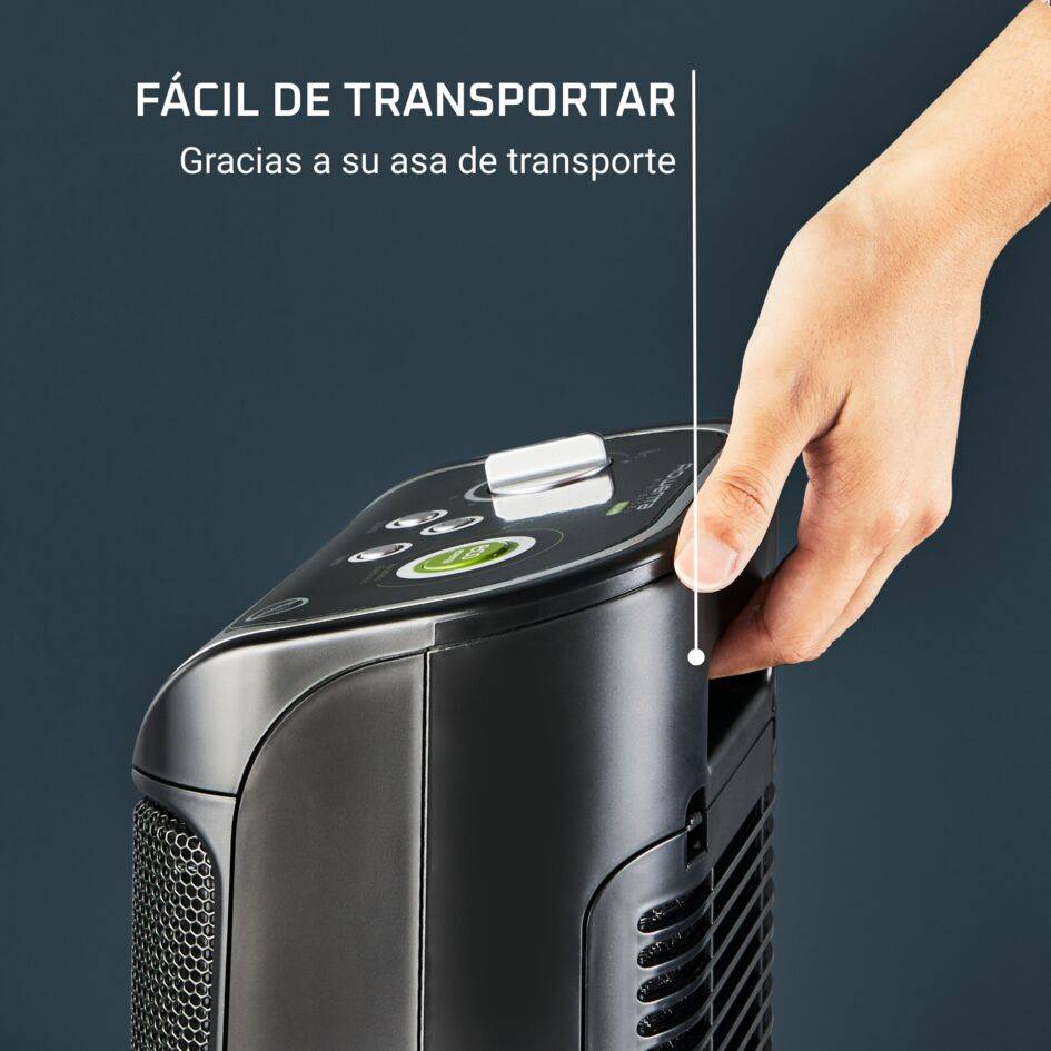 Mini Excel Eco Safe, Calefactor cerámico, Modo ECO, Ajustes personalizados