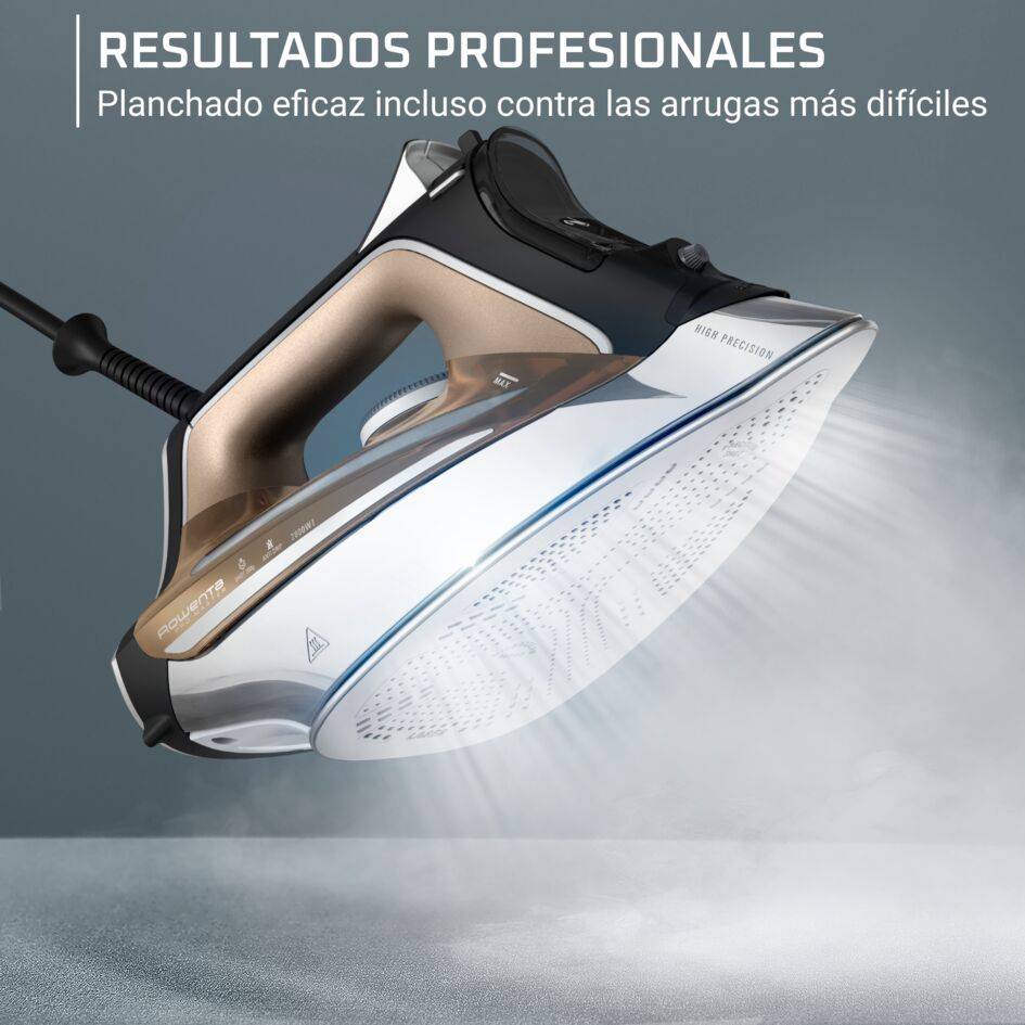Pro Master, Plancha de vapor, potente distribución del vapor y punta de alta precisión
