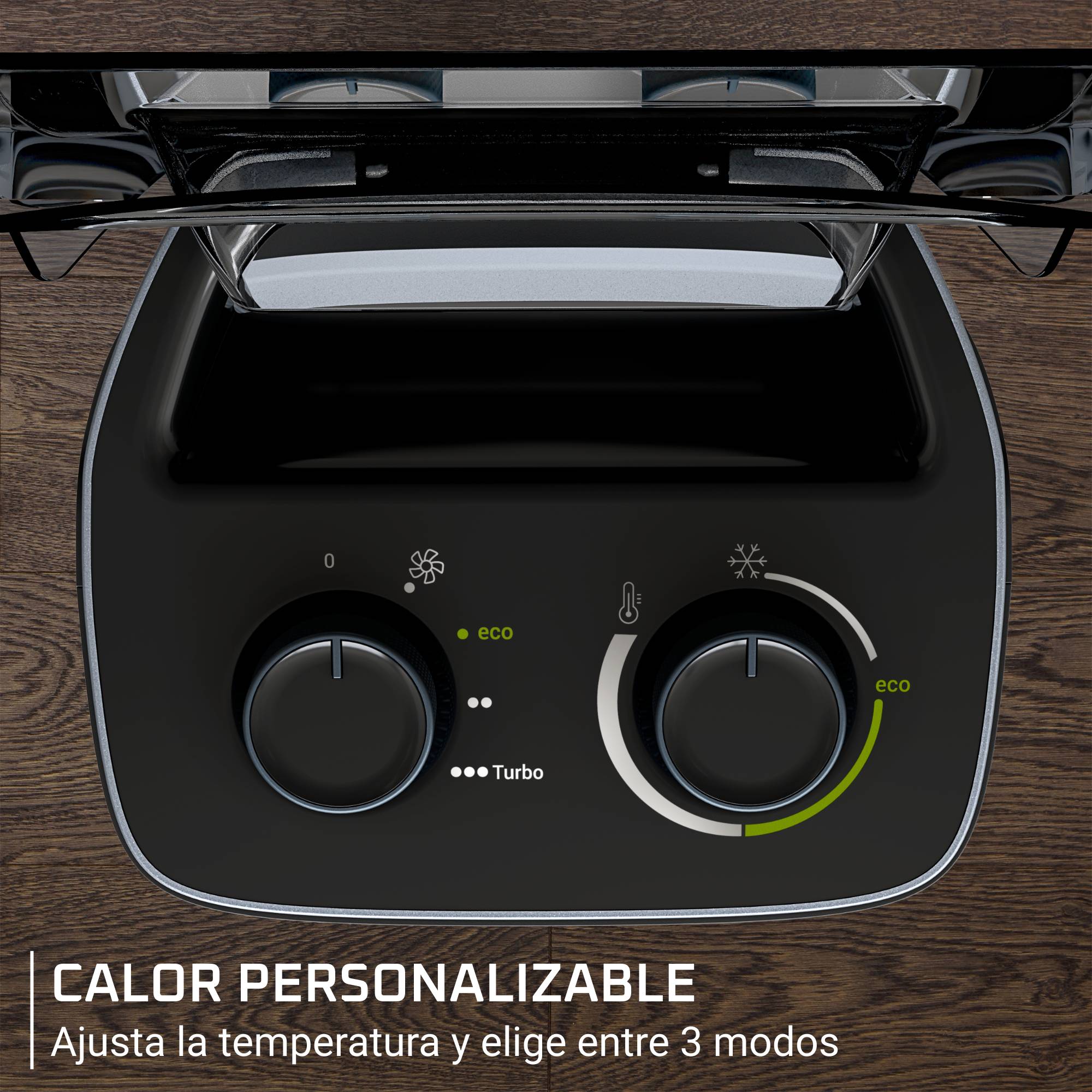Intense Comfort Aqua de Rowenta, Calefactor de baño seguro, silencioso, 2400 W de potencia
